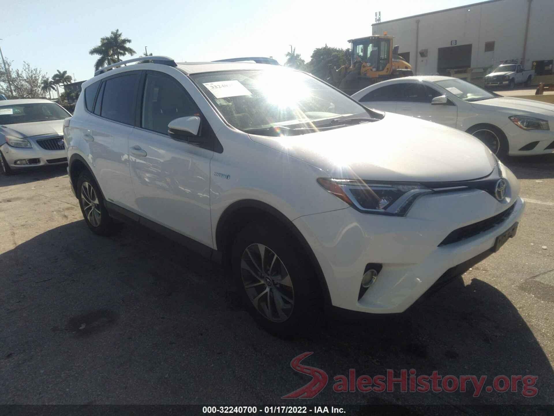 JTMRJREV2GD007662 2016 TOYOTA RAV4 HYBRID