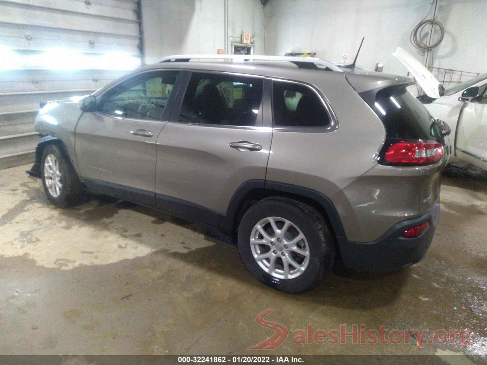 1C4PJMCB2HW659464 2017 JEEP CHEROKEE