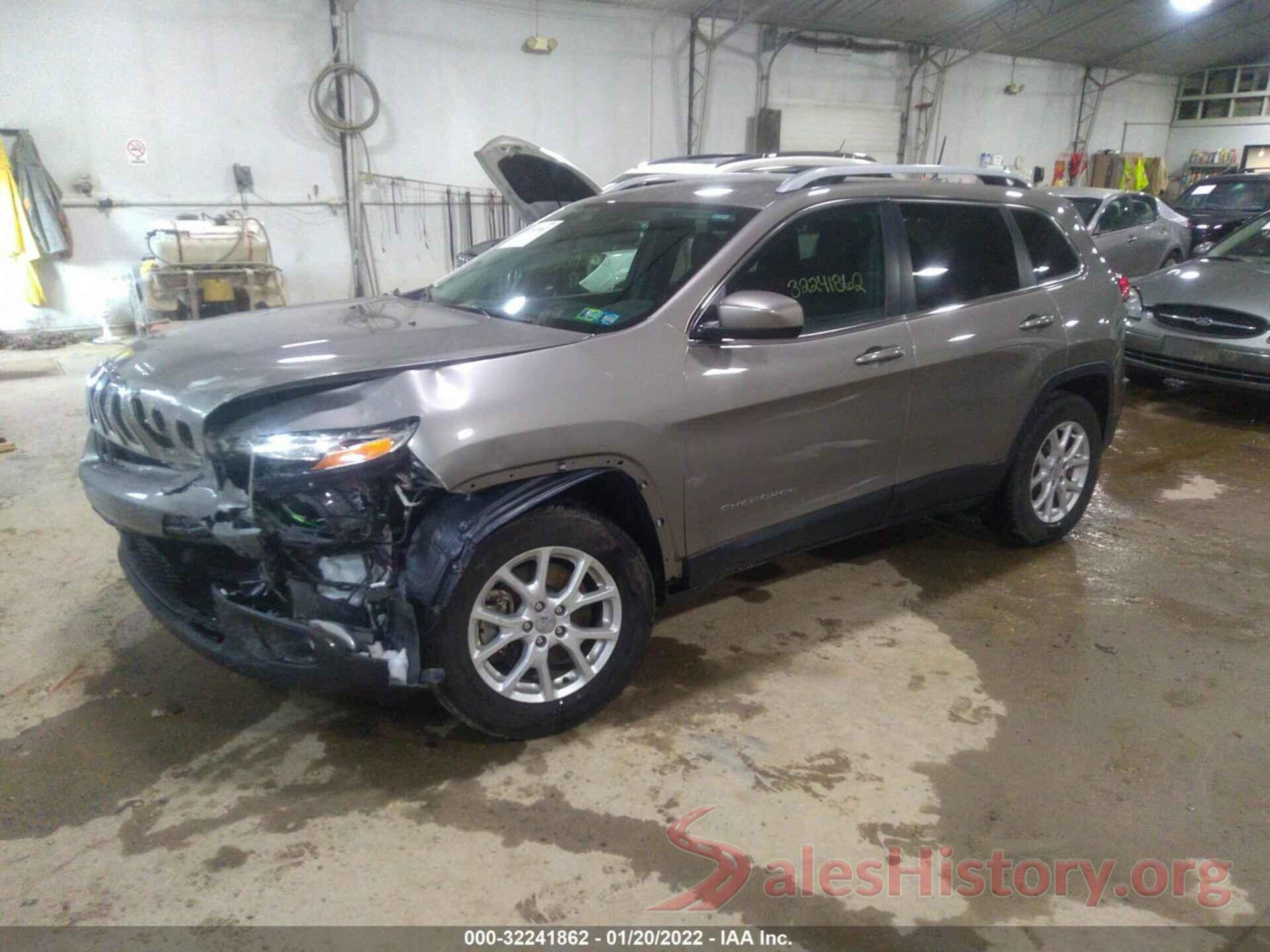 1C4PJMCB2HW659464 2017 JEEP CHEROKEE