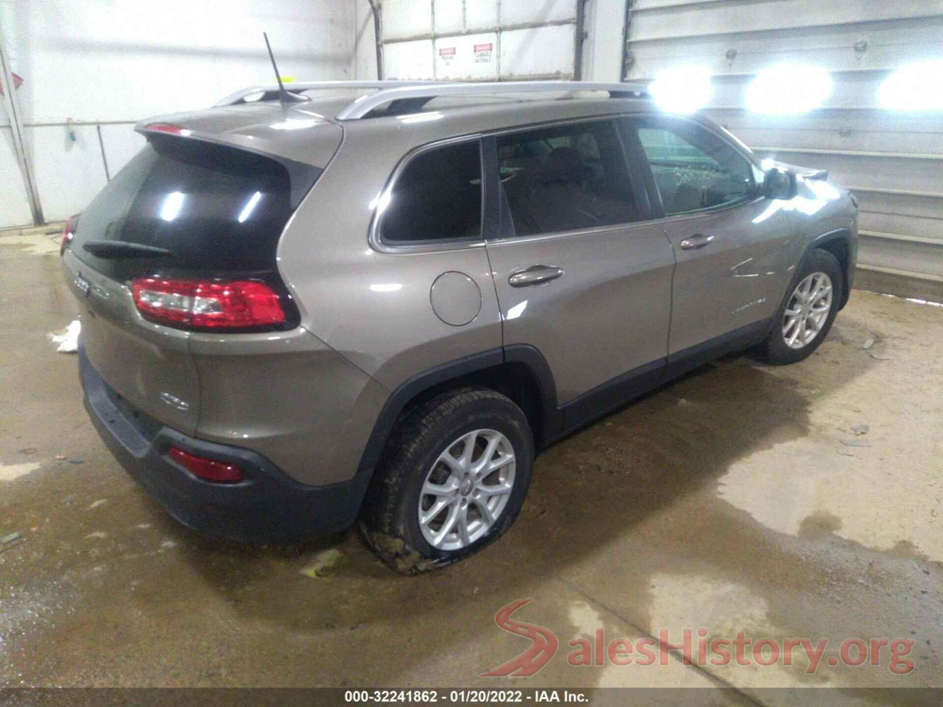 1C4PJMCB2HW659464 2017 JEEP CHEROKEE