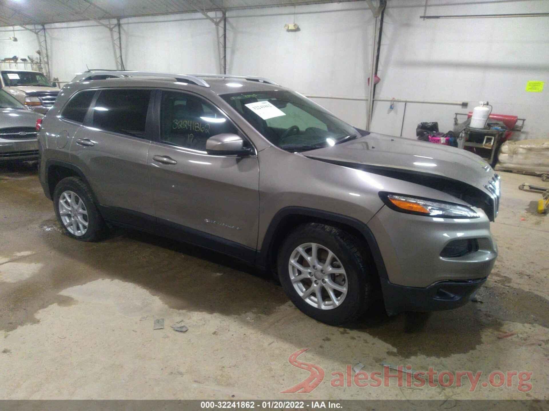 1C4PJMCB2HW659464 2017 JEEP CHEROKEE