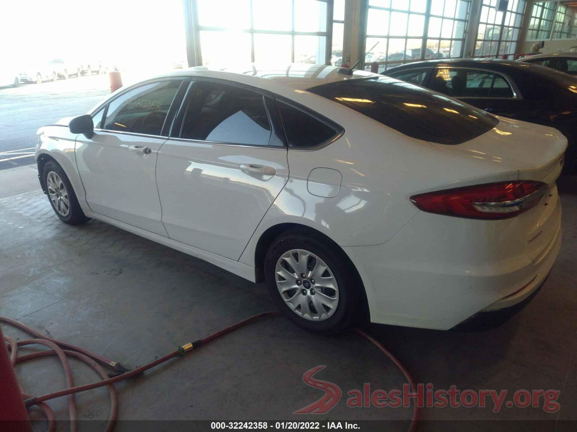 3FA6P0G73KR103527 2019 FORD FUSION