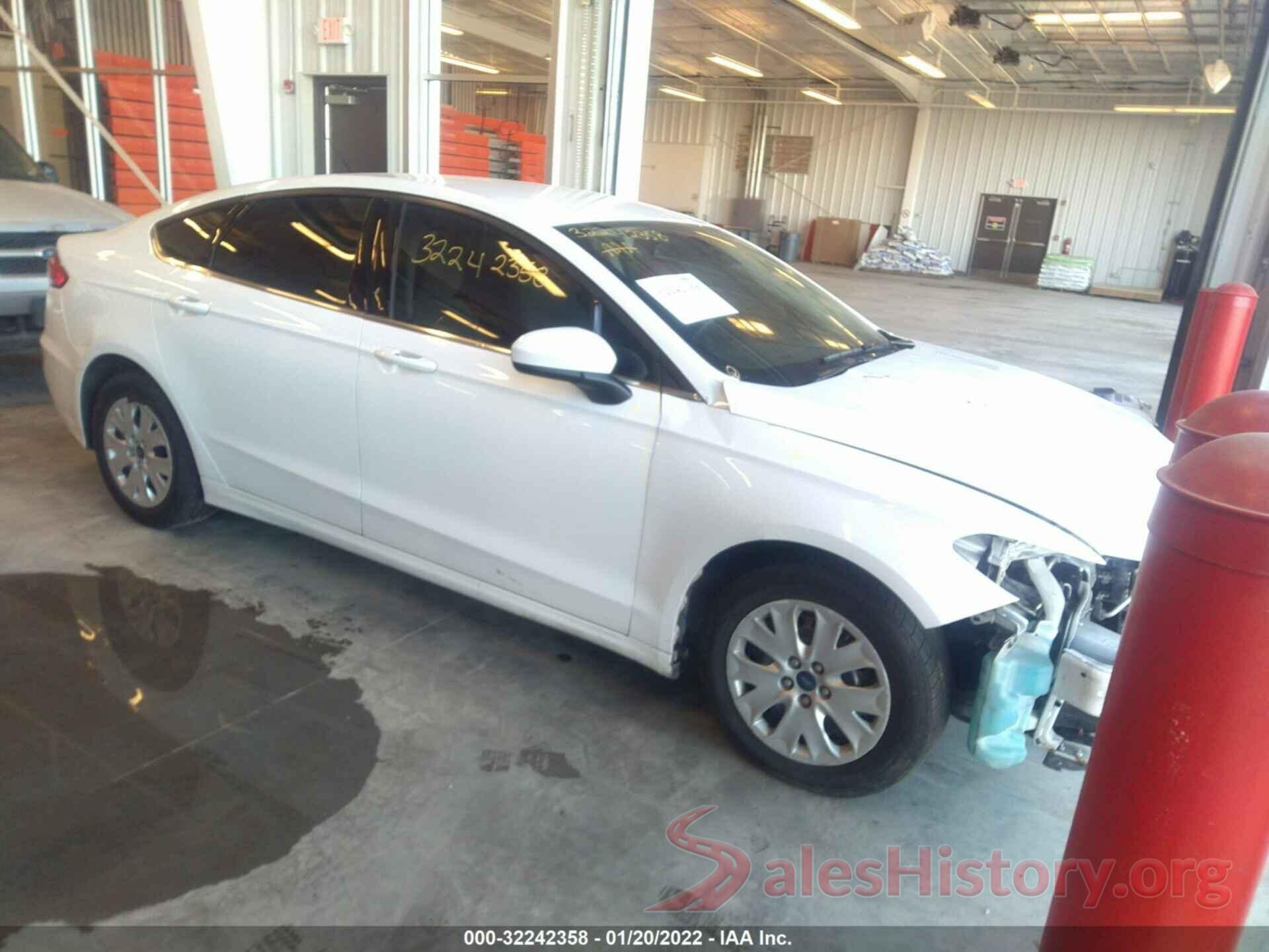 3FA6P0G73KR103527 2019 FORD FUSION