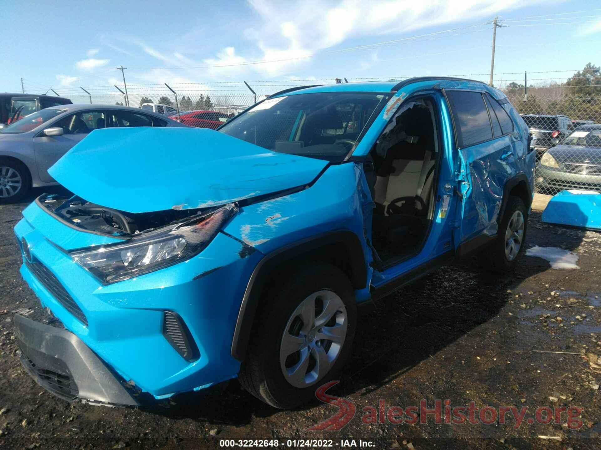 2T3H1RFVXLC066886 2020 TOYOTA RAV4