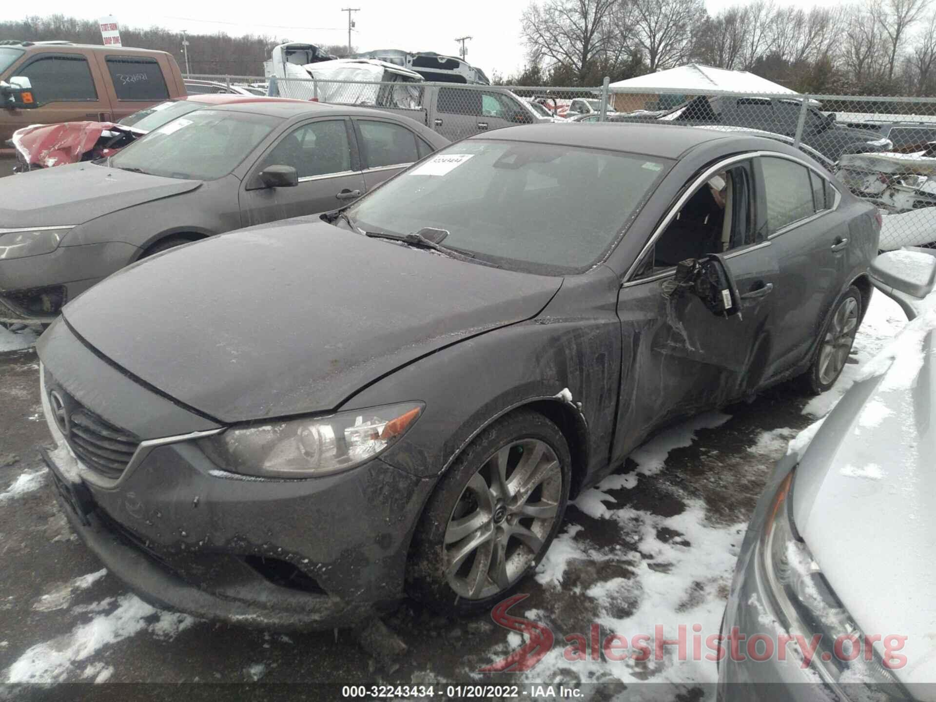 JM1GL1V53H1132000 2017 MAZDA MAZDA6