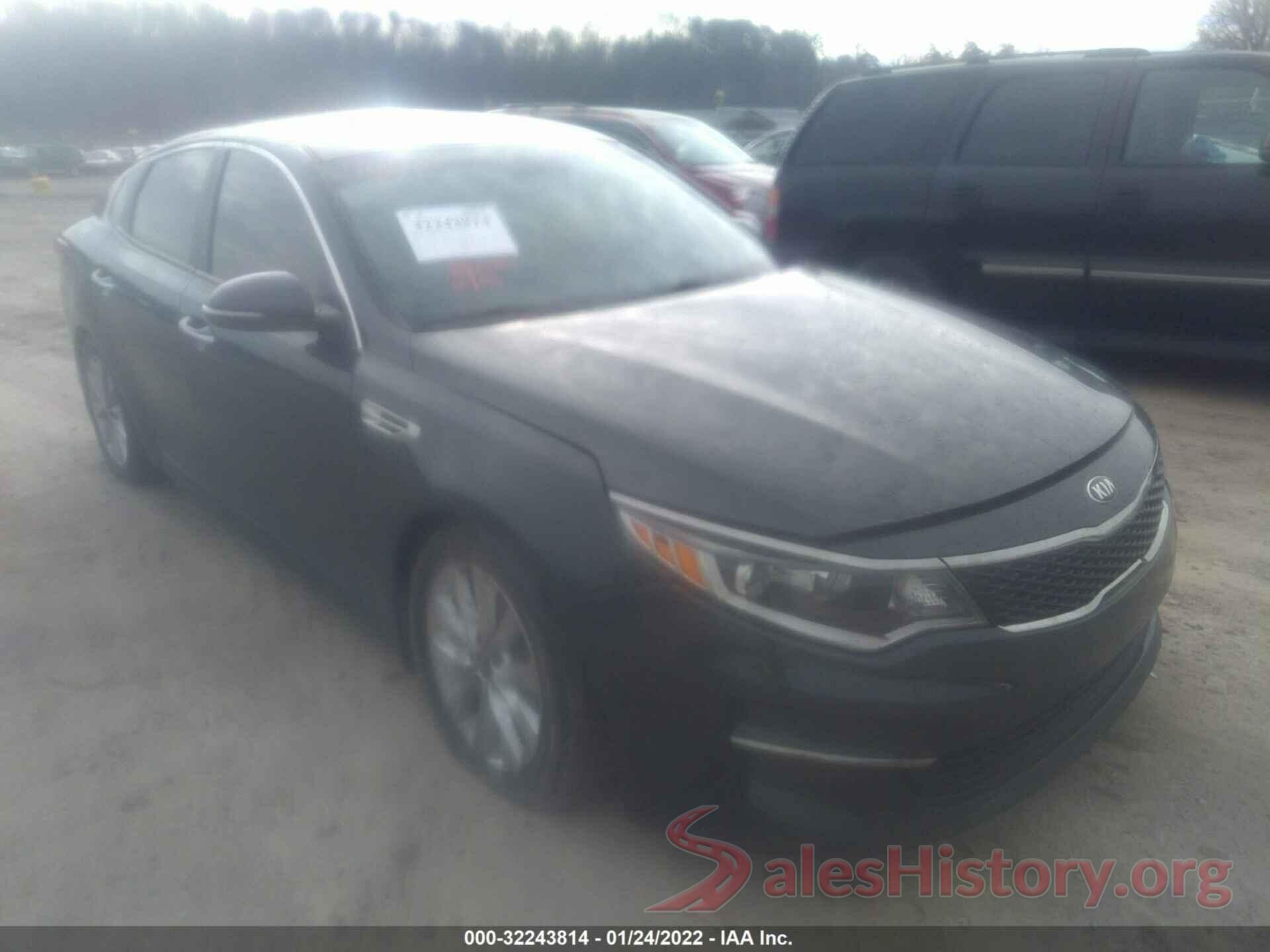 5XXGT4L35GG037086 2016 KIA OPTIMA