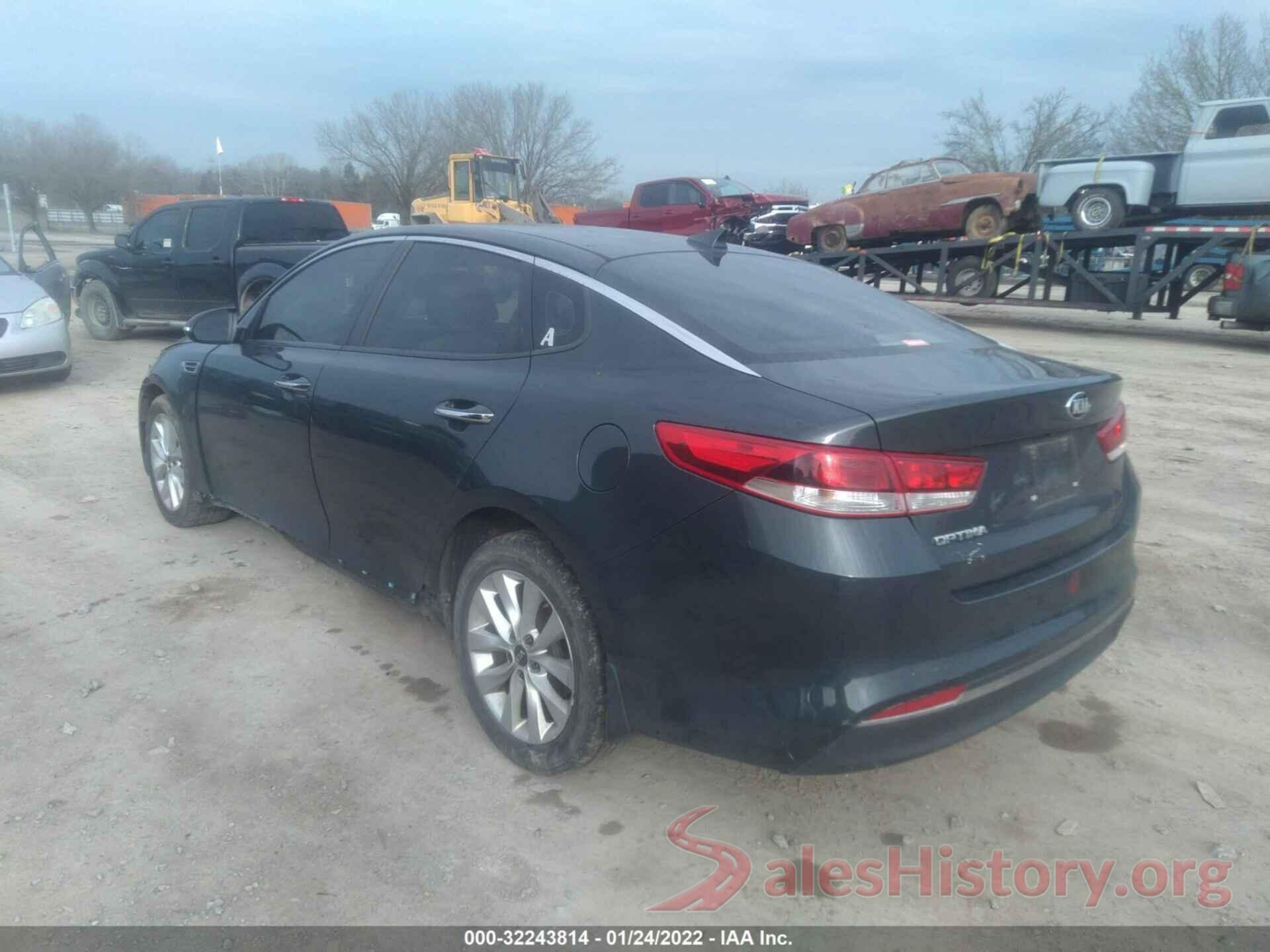 5XXGT4L35GG037086 2016 KIA OPTIMA