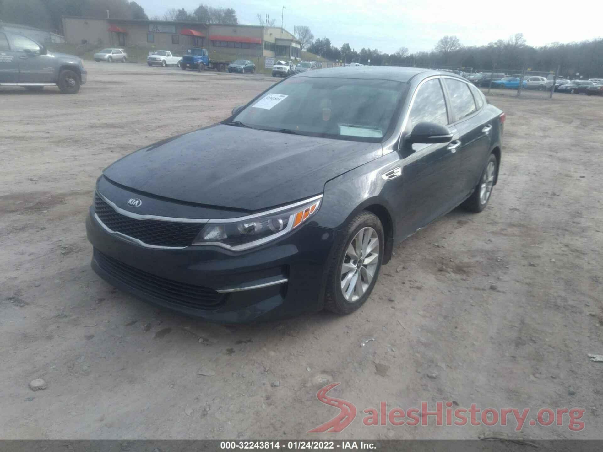 5XXGT4L35GG037086 2016 KIA OPTIMA