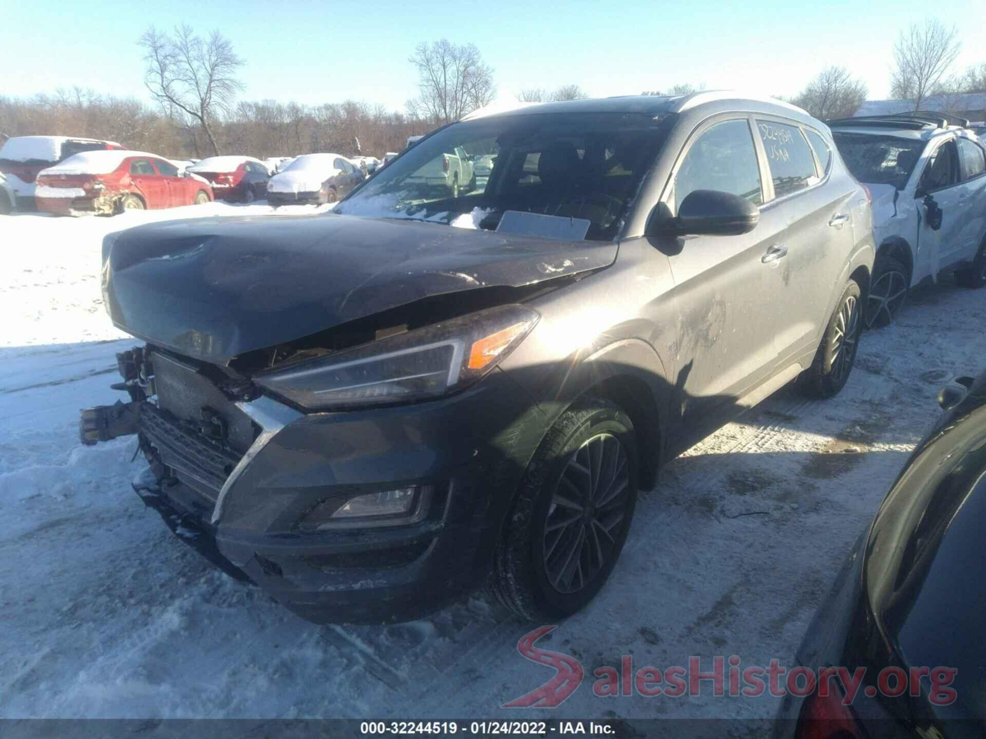 KM8J3CALXKU963677 2019 HYUNDAI TUCSON