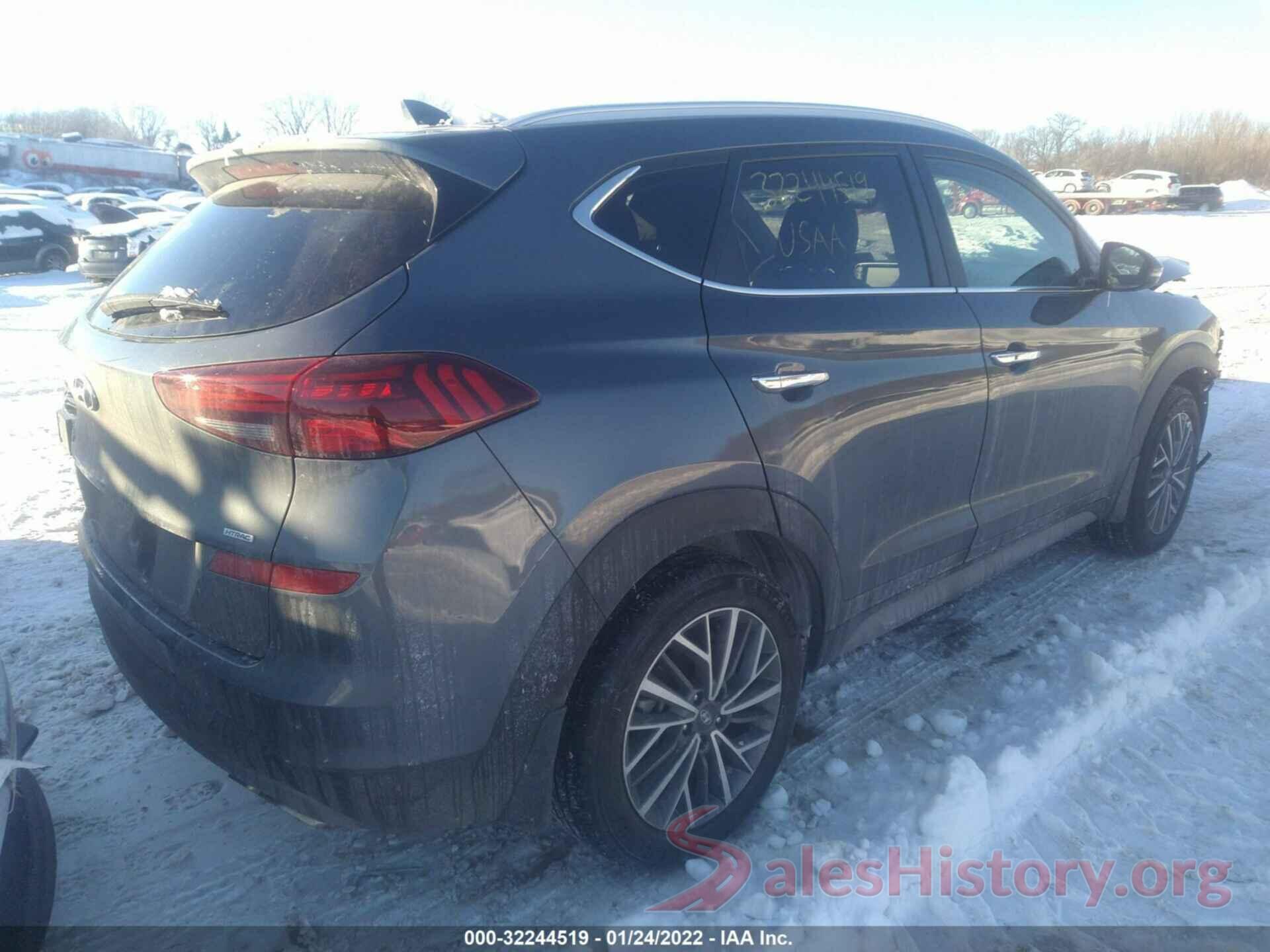 KM8J3CALXKU963677 2019 HYUNDAI TUCSON