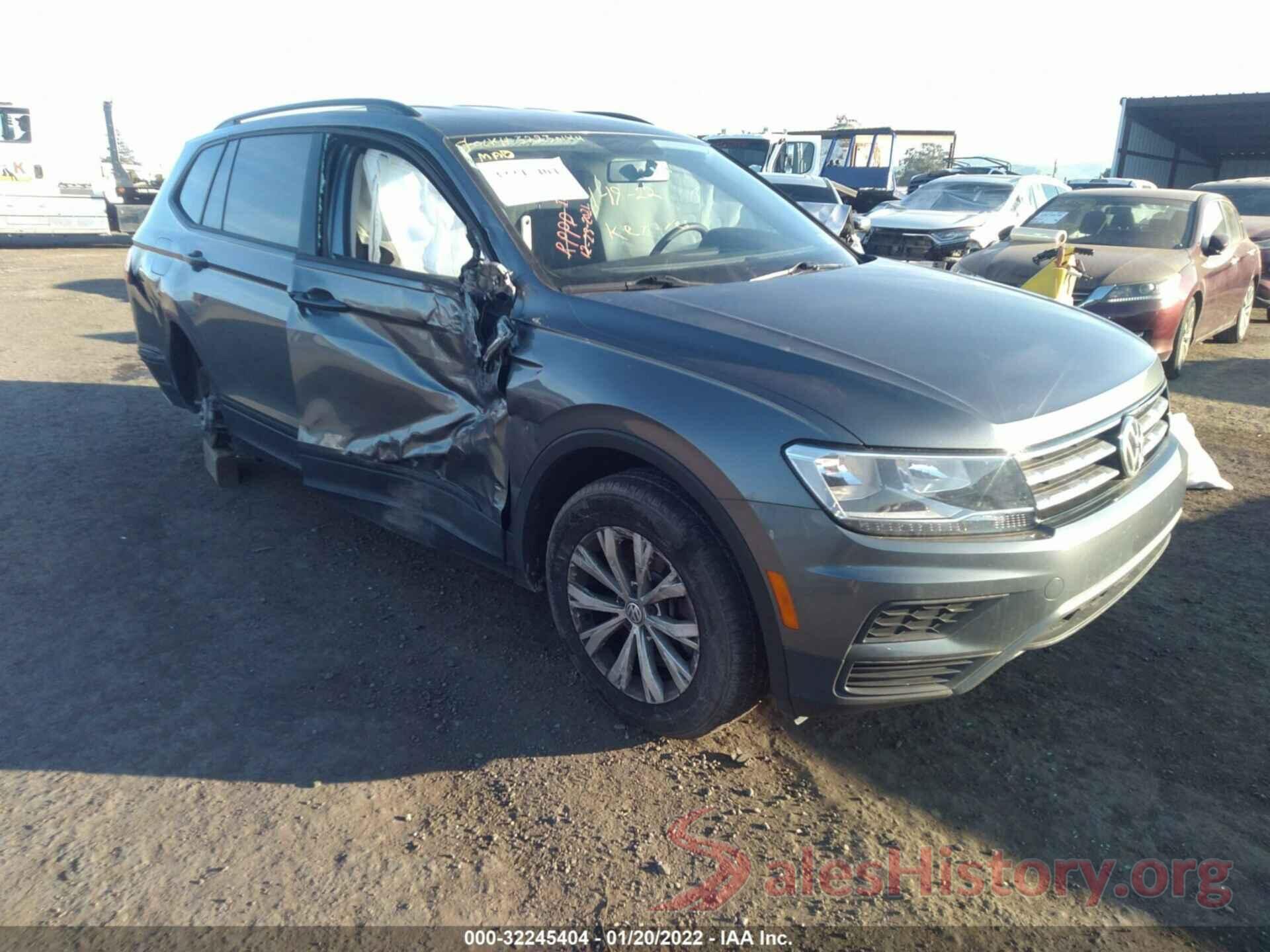 3VV0B7AXXKM042661 2019 VOLKSWAGEN TIGUAN