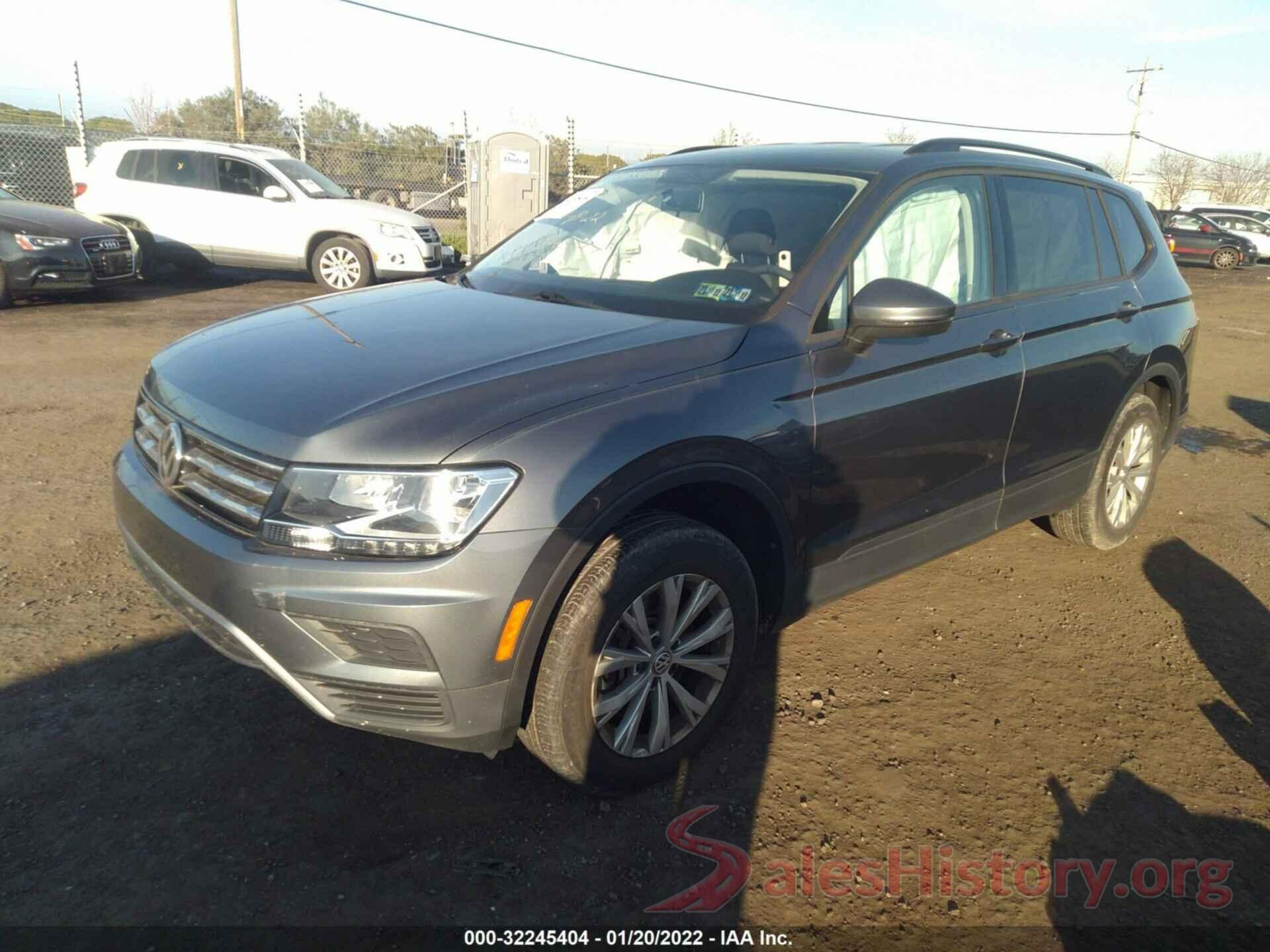 3VV0B7AXXKM042661 2019 VOLKSWAGEN TIGUAN