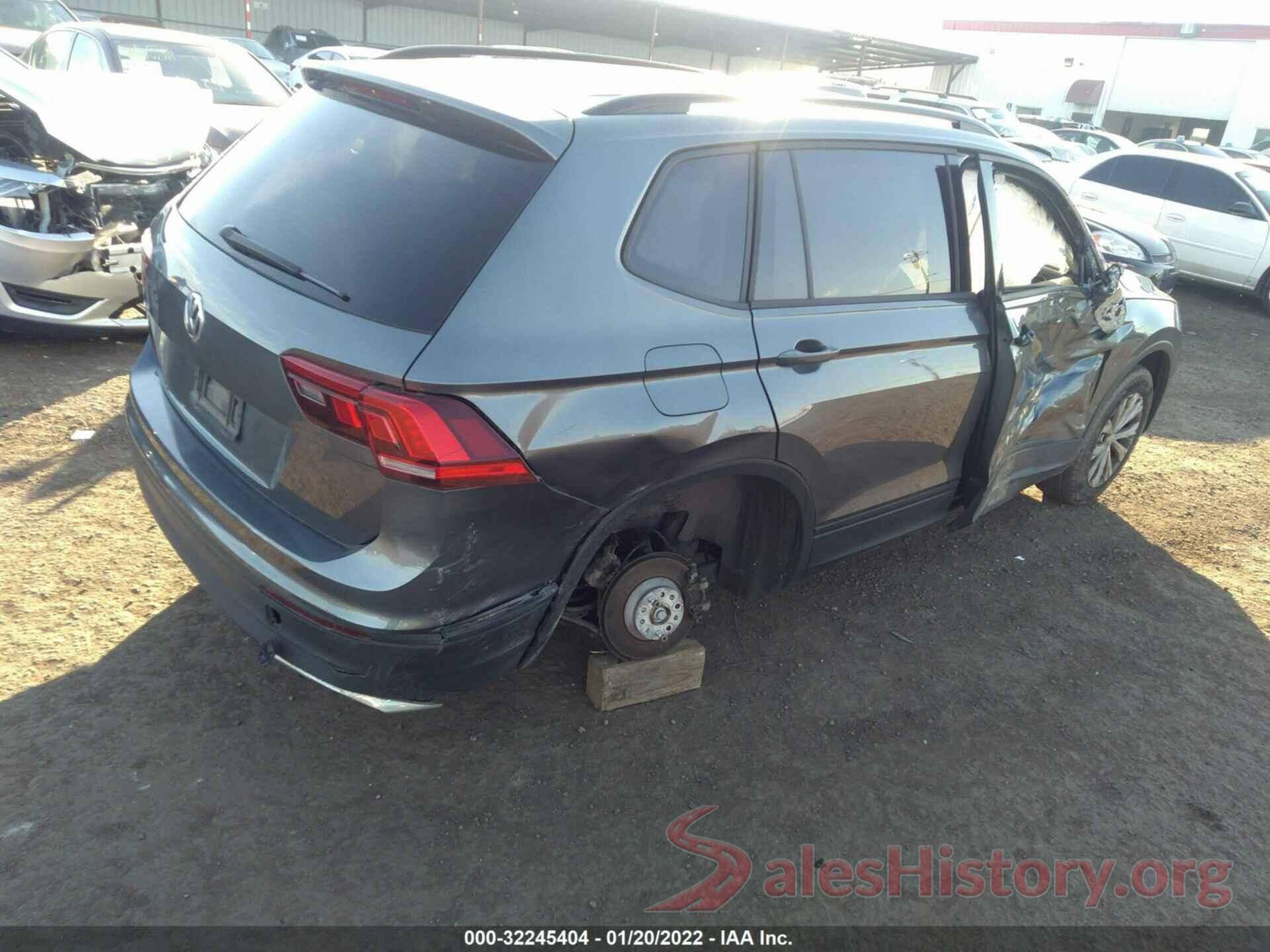 3VV0B7AXXKM042661 2019 VOLKSWAGEN TIGUAN