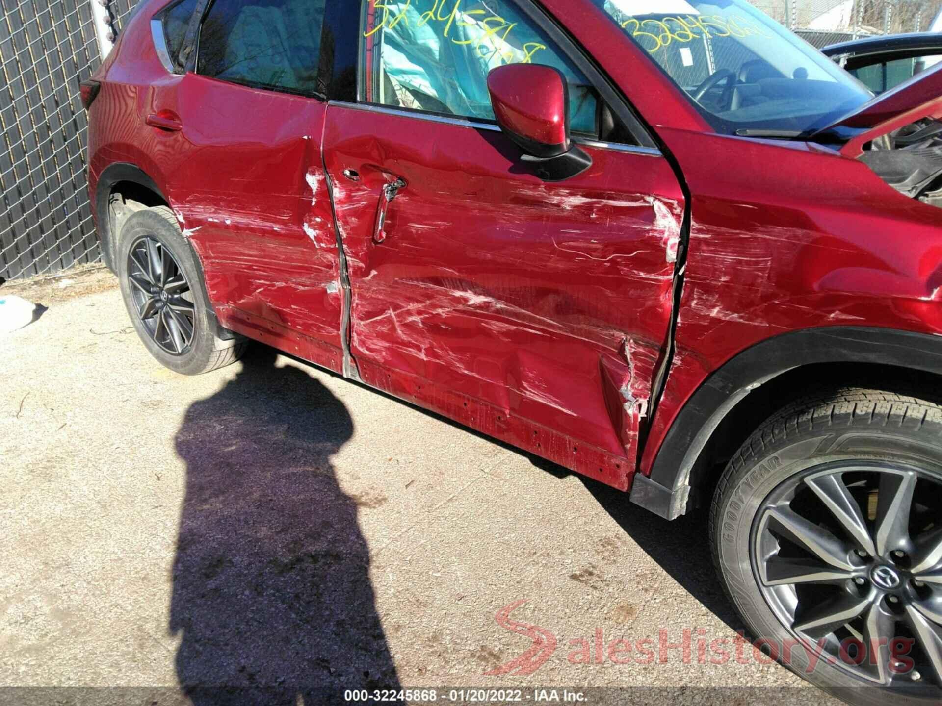 JM3KFBDLXH0197981 2017 MAZDA CX-5