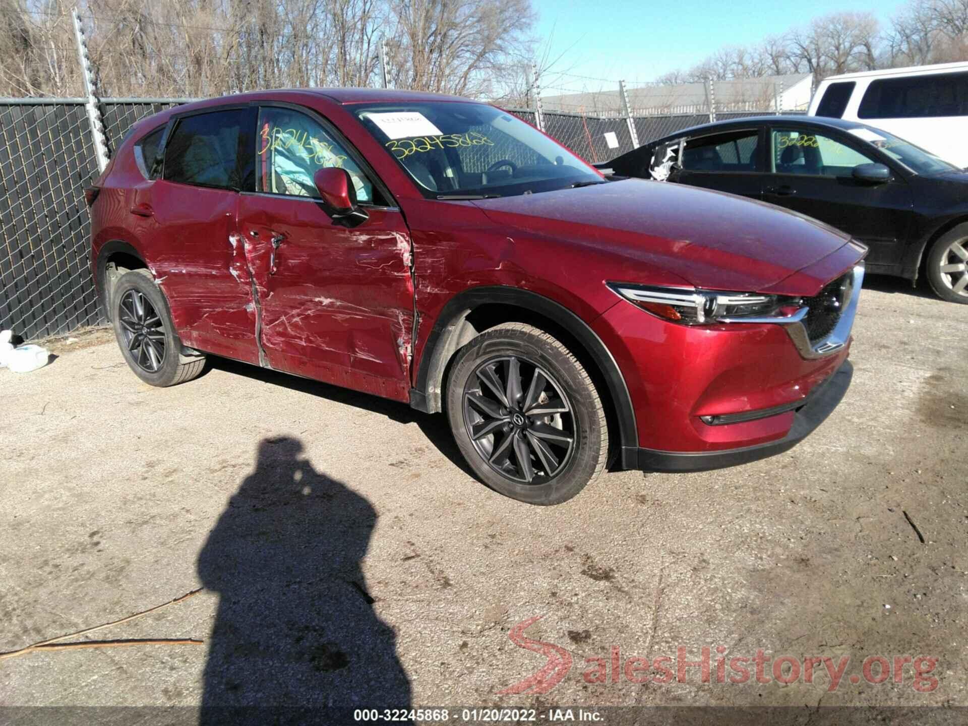 JM3KFBDLXH0197981 2017 MAZDA CX-5