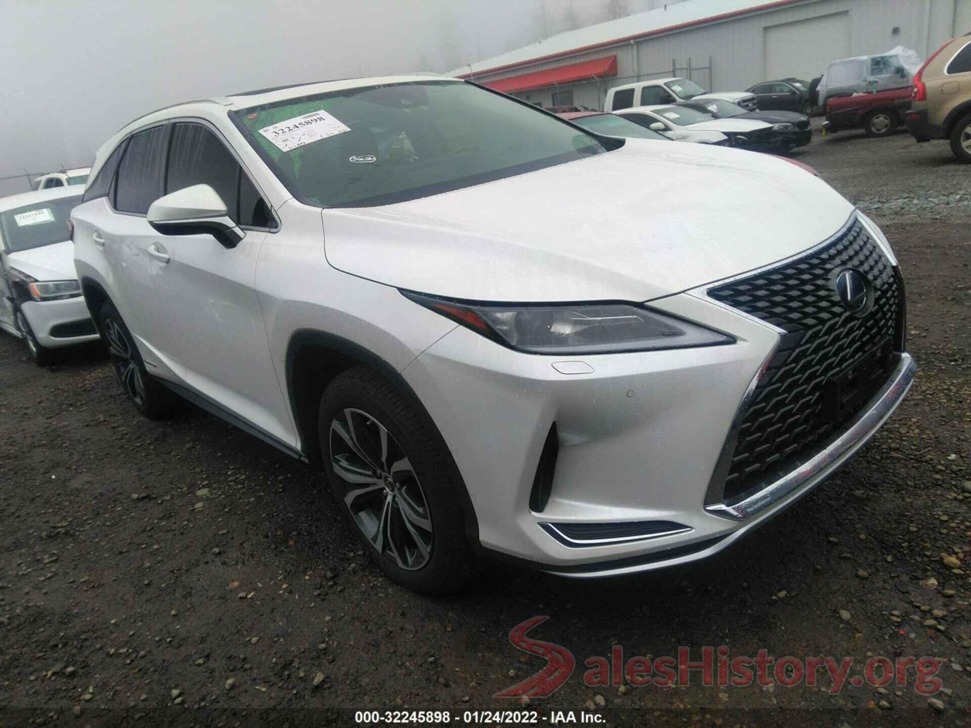 JTJHGKFA2M2020476 2021 LEXUS RX