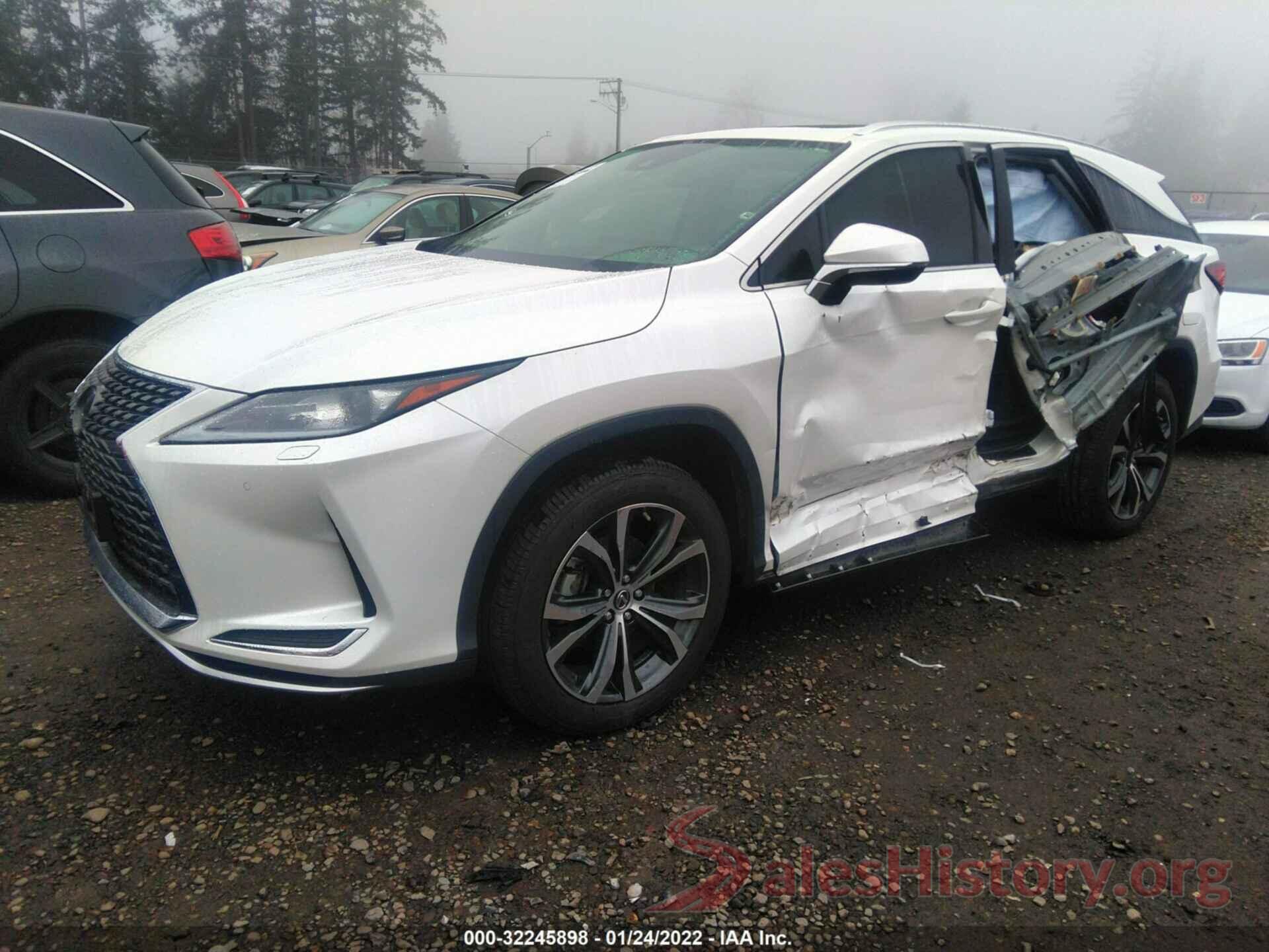 JTJHGKFA2M2020476 2021 LEXUS RX