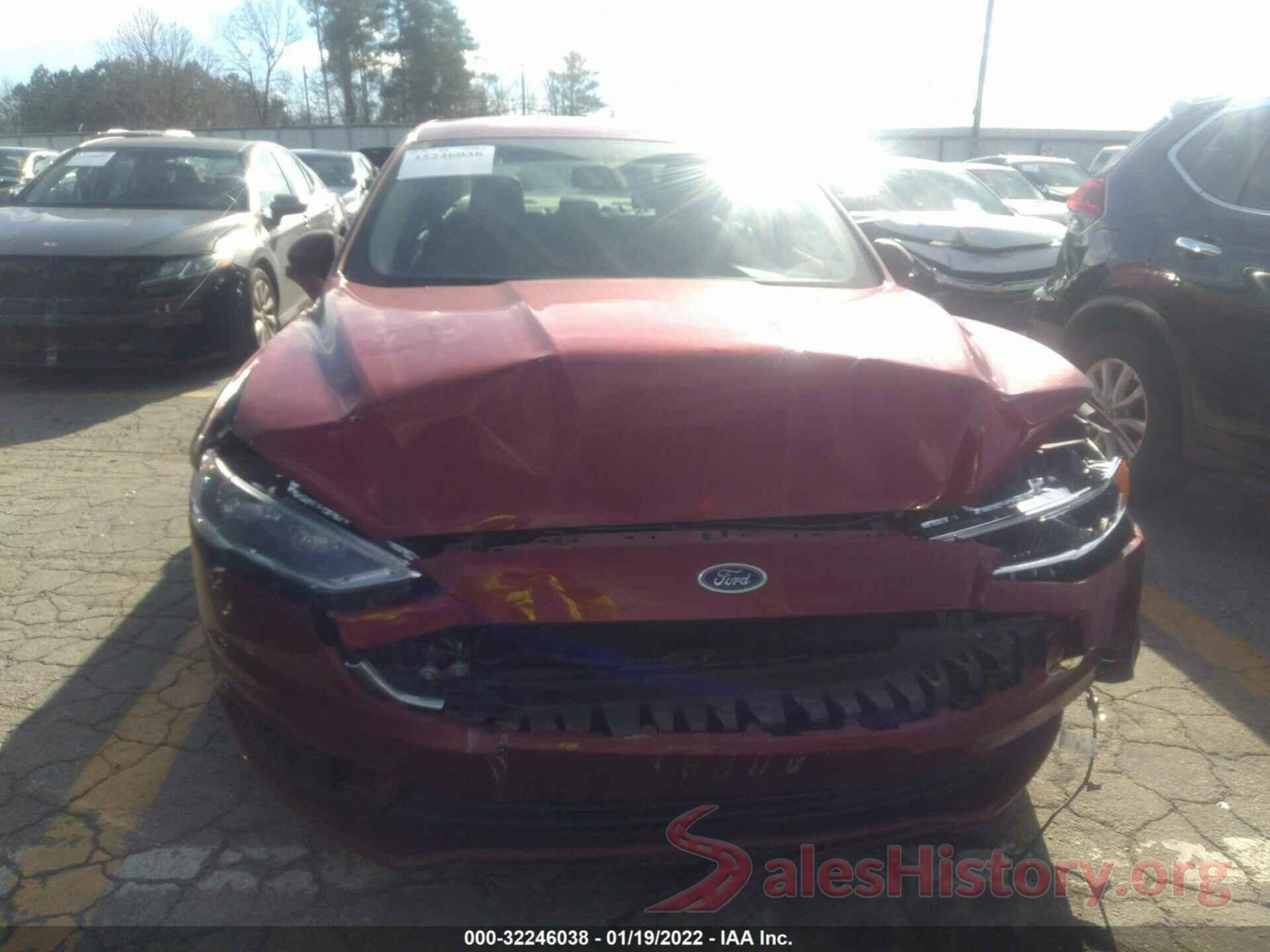 3FA6P0HD3JR200066 2018 FORD FUSION