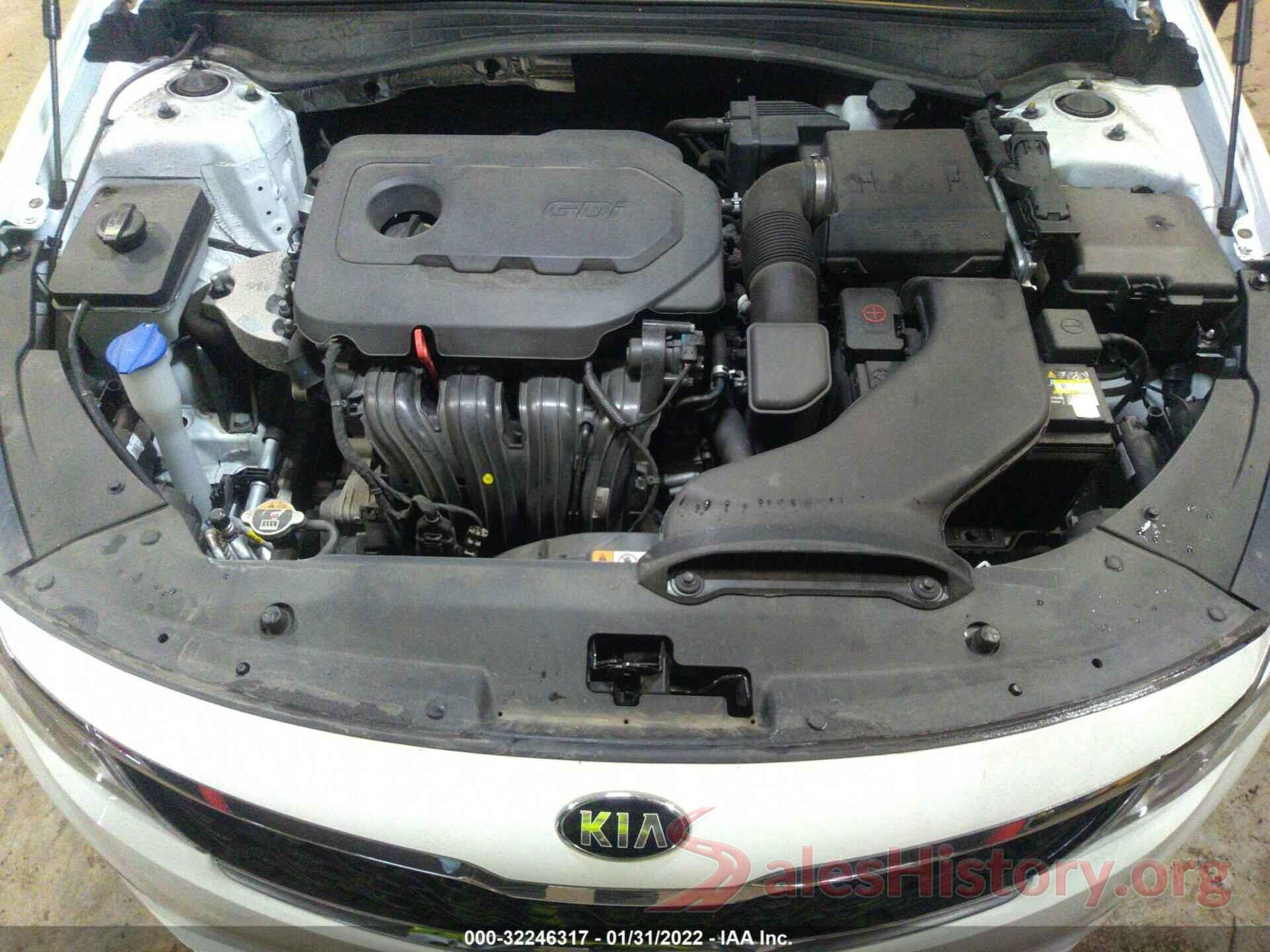 5XXGT4L34KG364555 2019 KIA OPTIMA