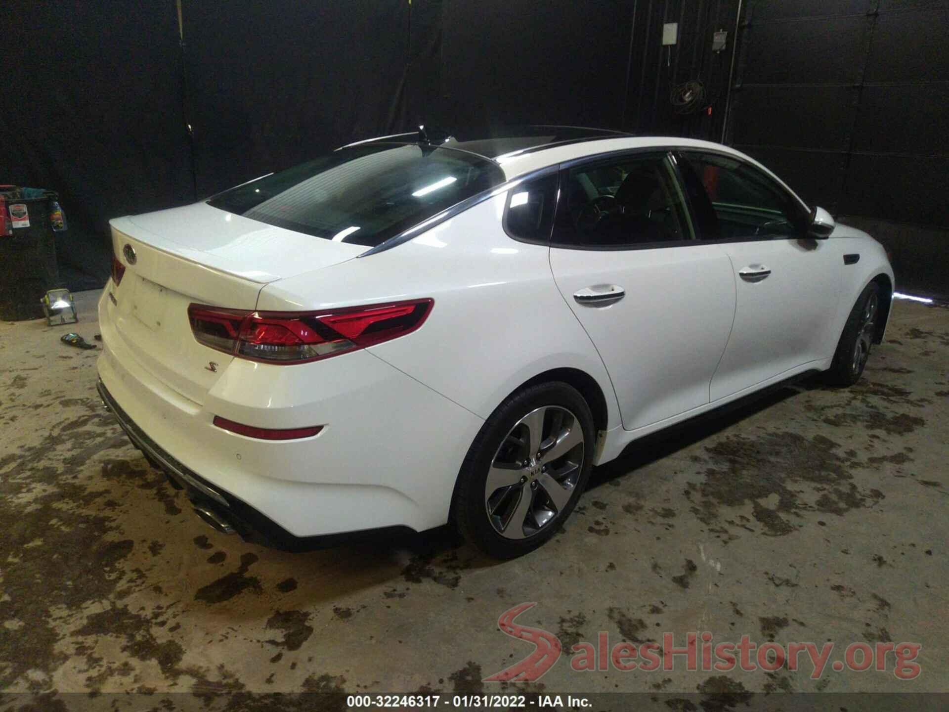 5XXGT4L34KG364555 2019 KIA OPTIMA