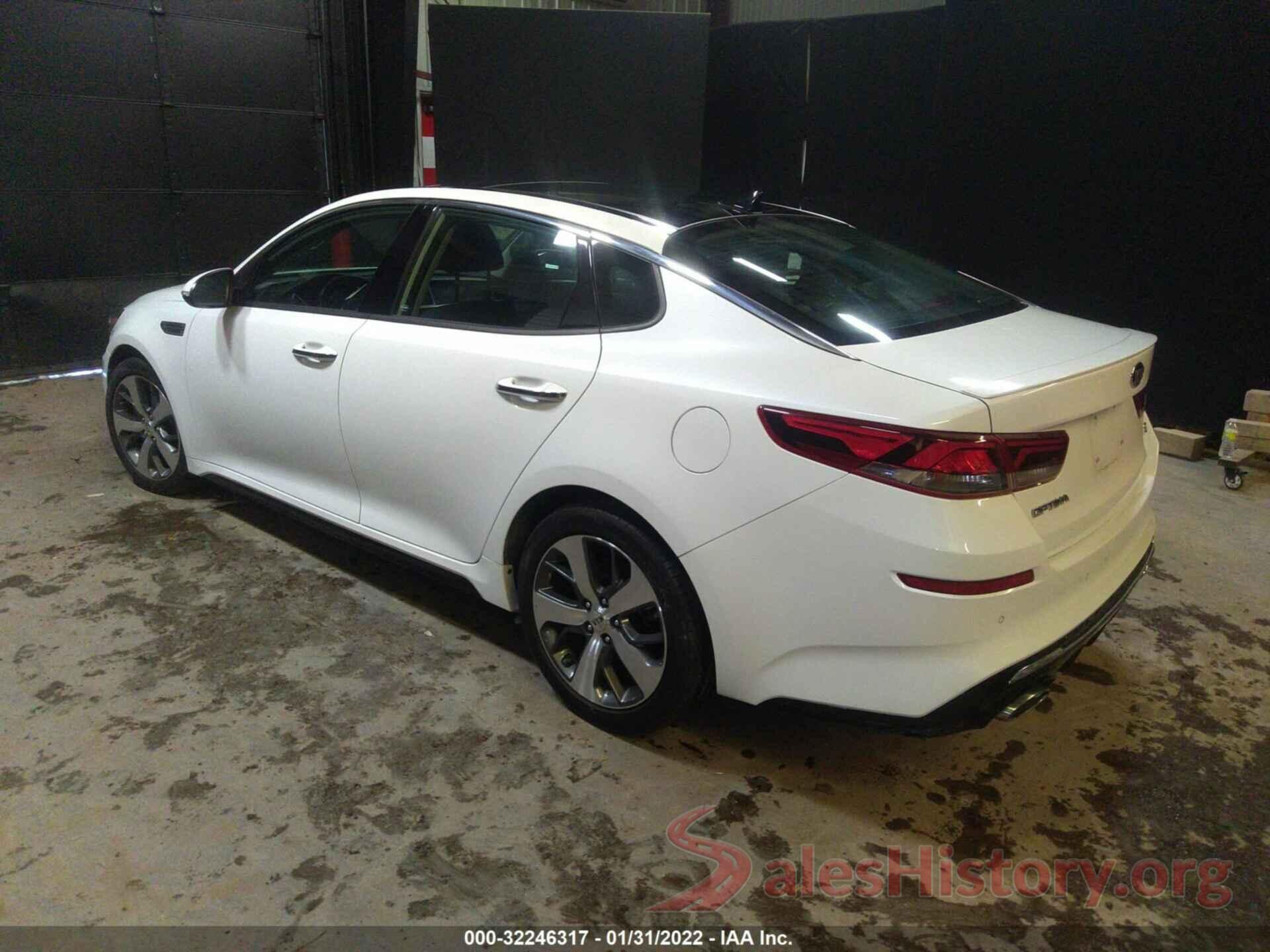 5XXGT4L34KG364555 2019 KIA OPTIMA