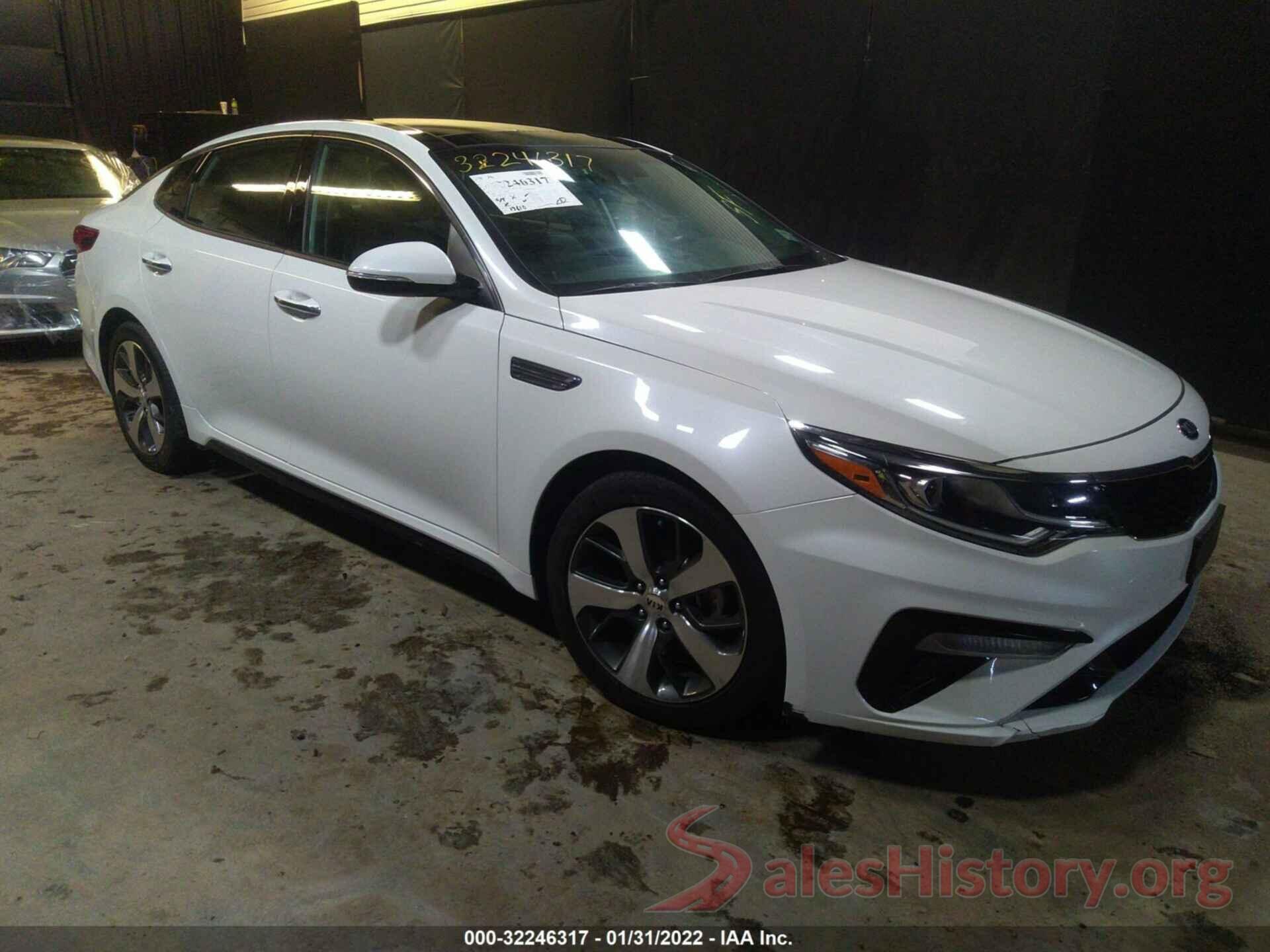 5XXGT4L34KG364555 2019 KIA OPTIMA