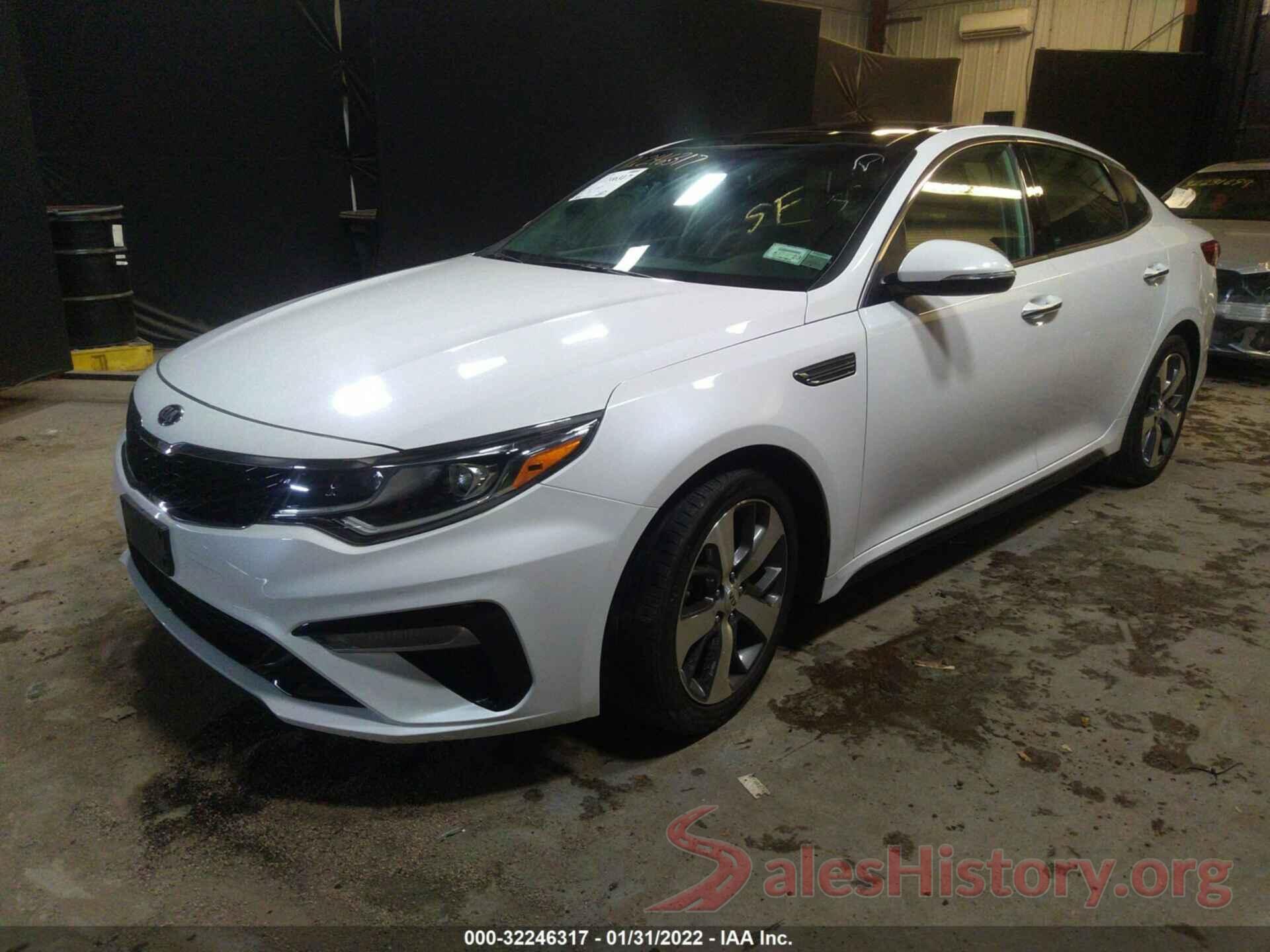 5XXGT4L34KG364555 2019 KIA OPTIMA