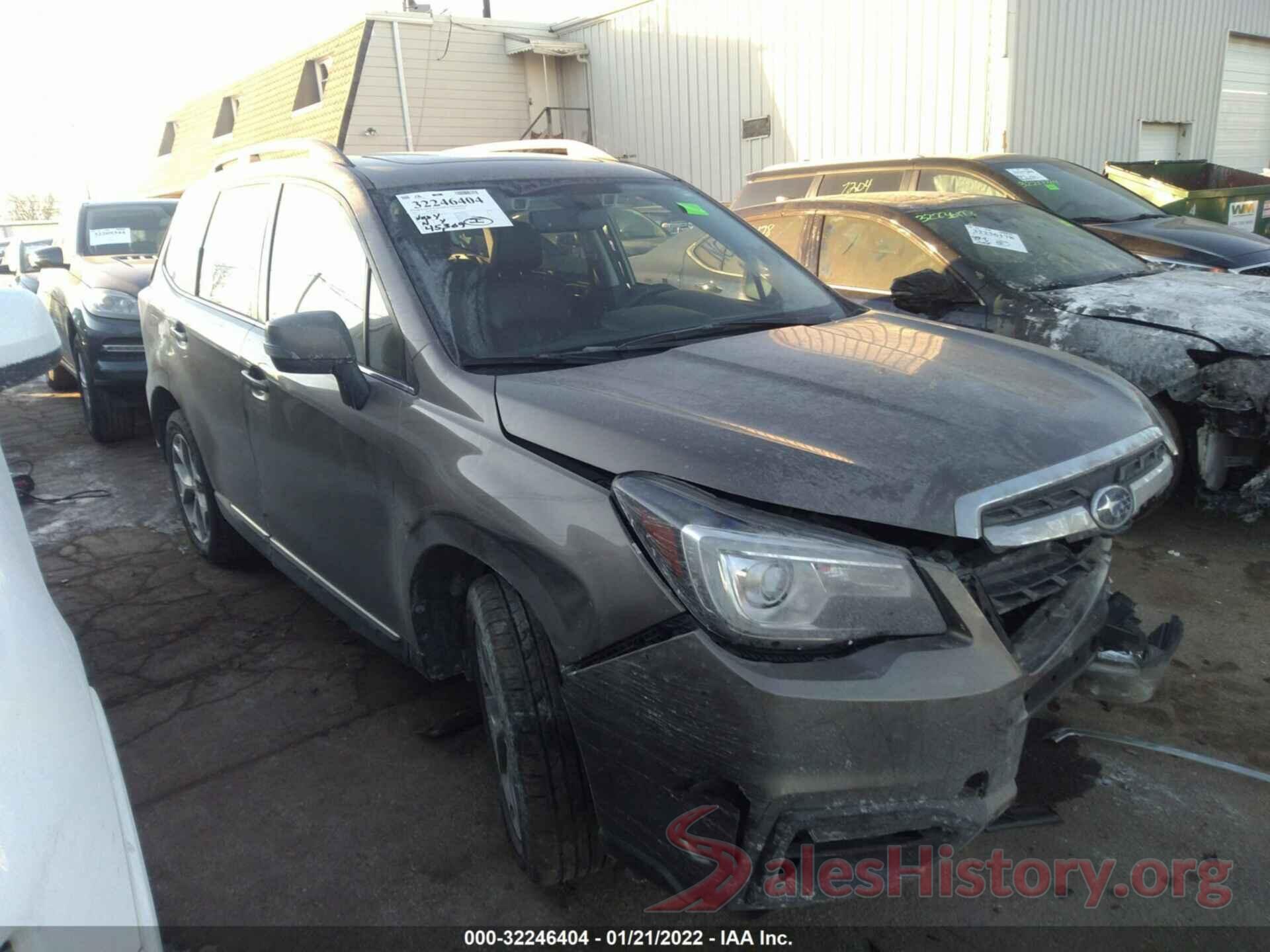 JF2SJAWC2HH523631 2017 SUBARU FORESTER