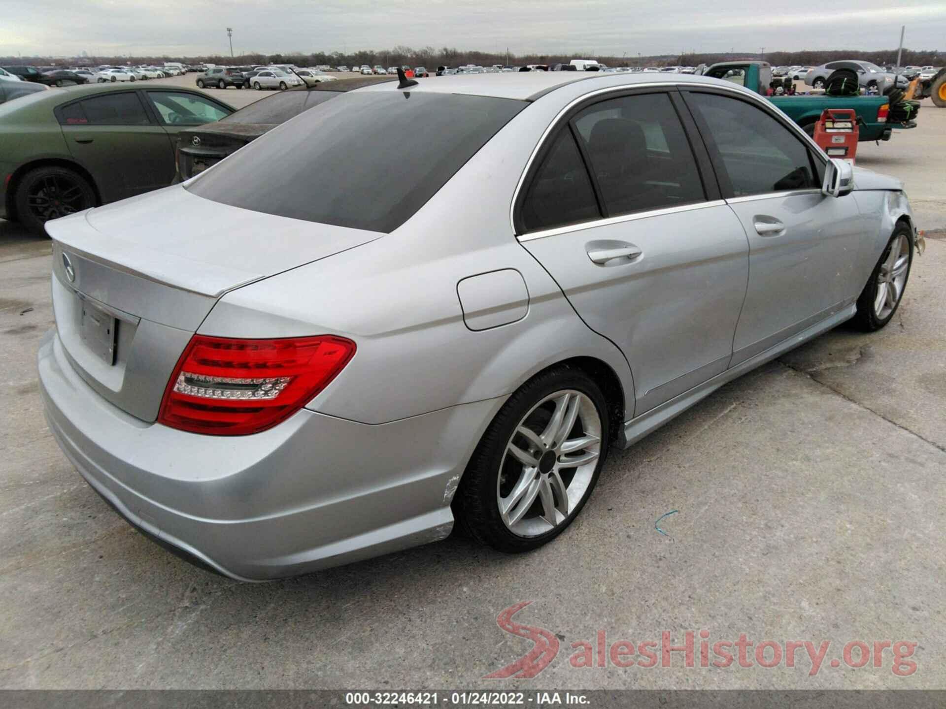 WDDGF4HB3DR269059 2013 MERCEDES-BENZ C-CLASS