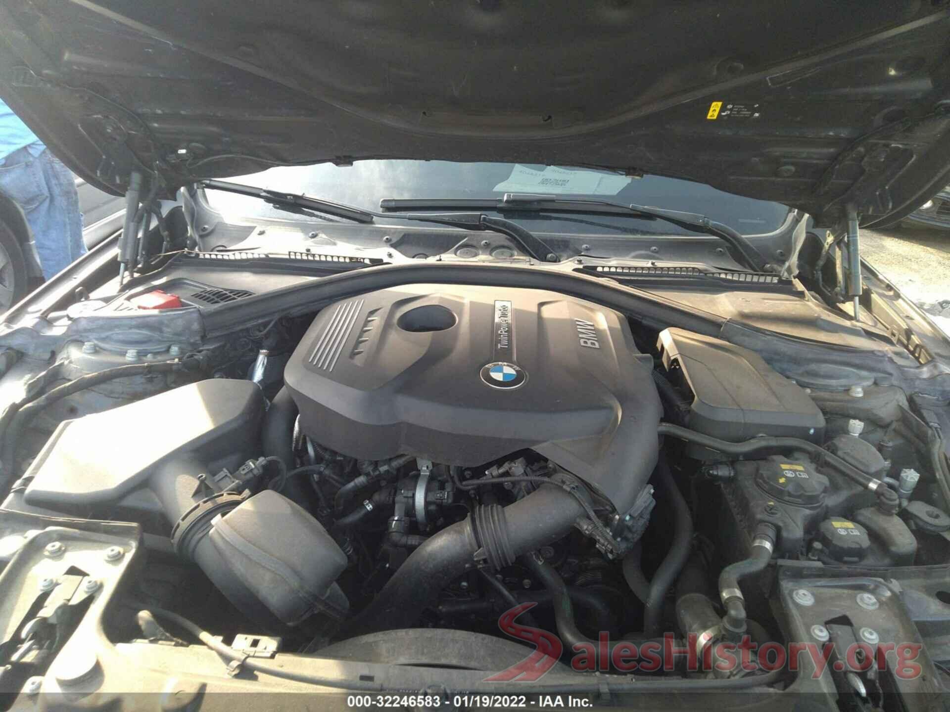 WBA8B9G54HNU51138 2017 BMW 3 SERIES