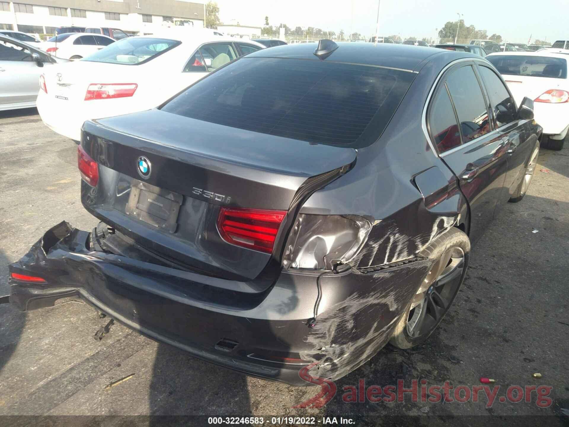 WBA8B9G54HNU51138 2017 BMW 3 SERIES