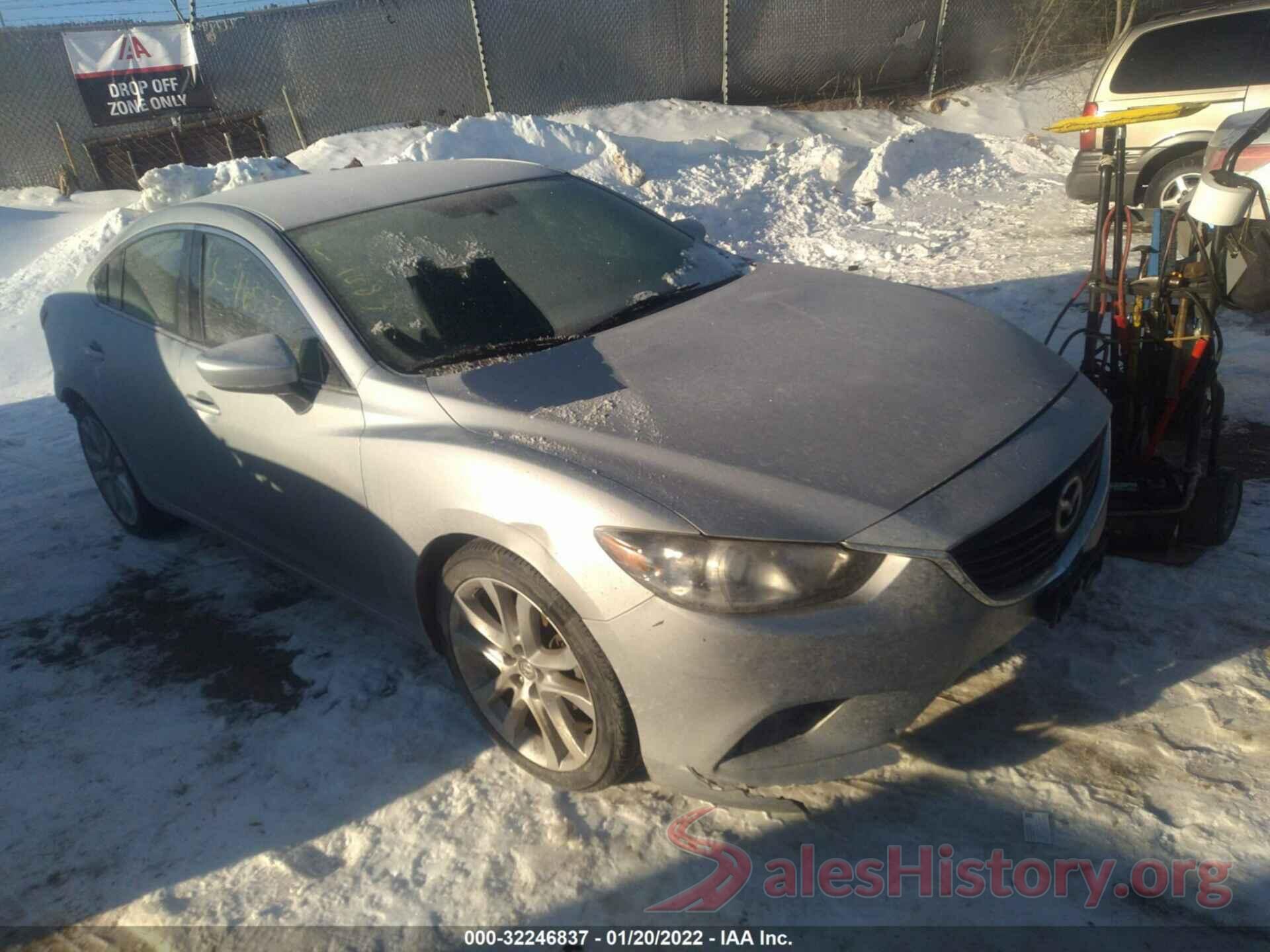 JM1GJ1V53G1484305 2016 MAZDA MAZDA6