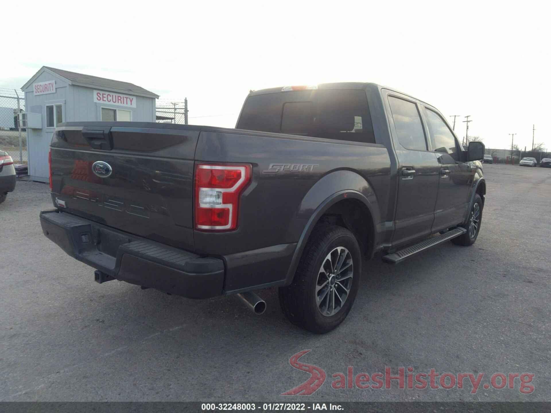 1FTEW1C51LKD87488 2020 FORD F-150