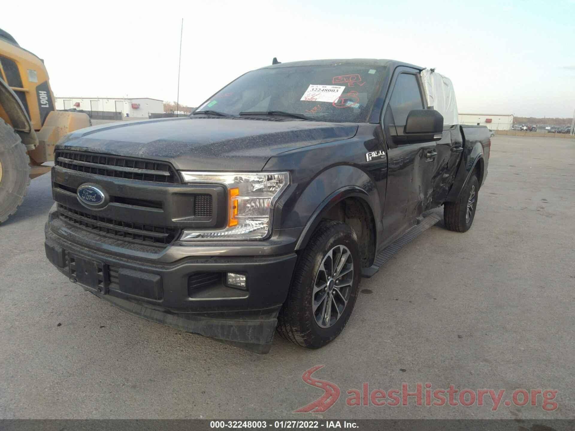 1FTEW1C51LKD87488 2020 FORD F-150