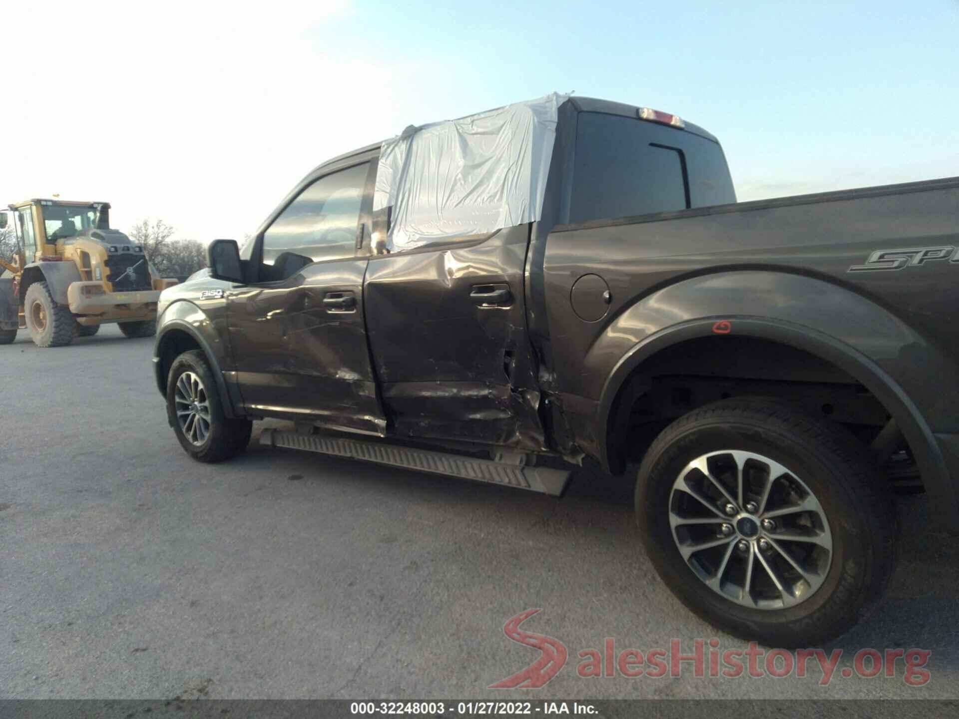 1FTEW1C51LKD87488 2020 FORD F-150