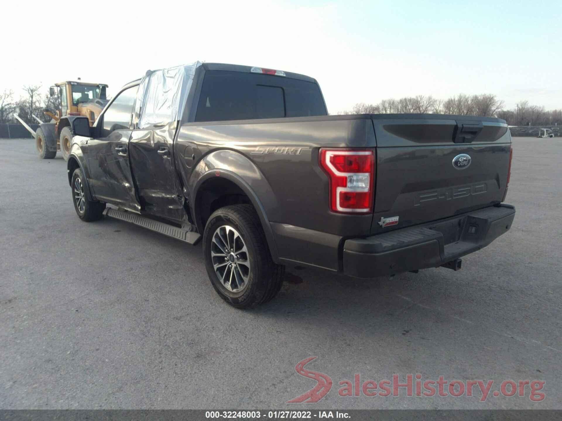 1FTEW1C51LKD87488 2020 FORD F-150