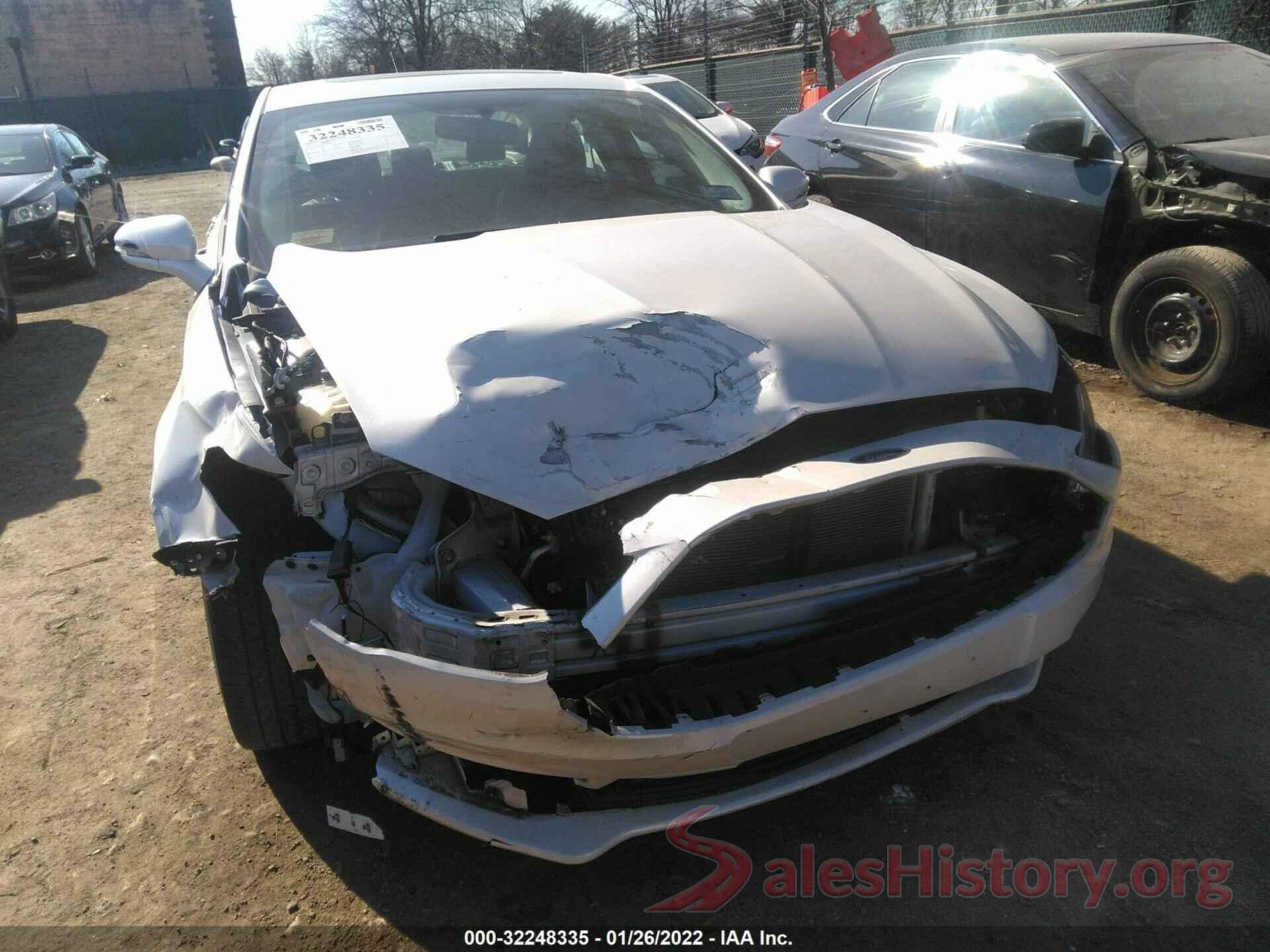 3FA6P0HD6JR148254 2018 FORD FUSION