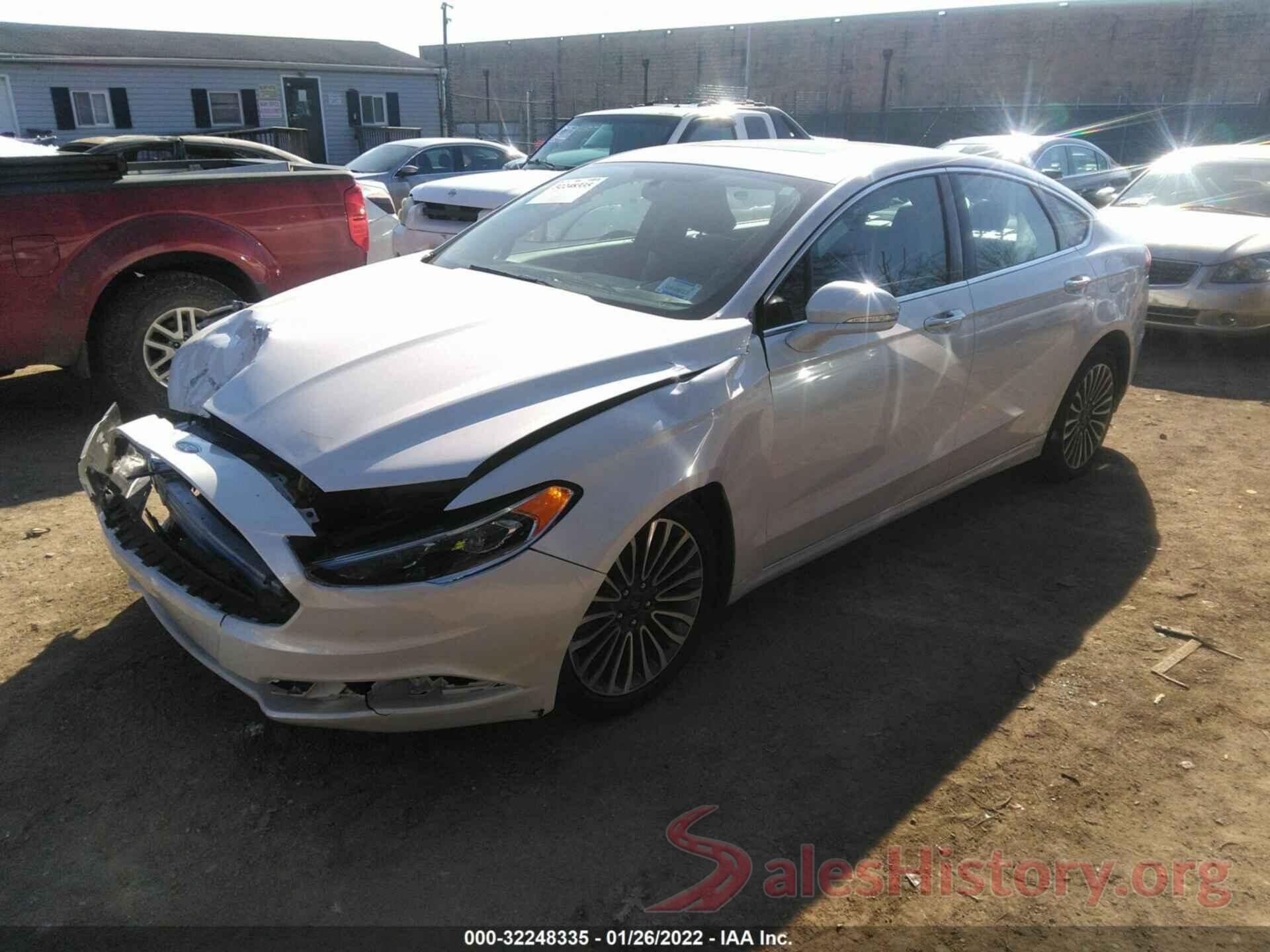 3FA6P0HD6JR148254 2018 FORD FUSION