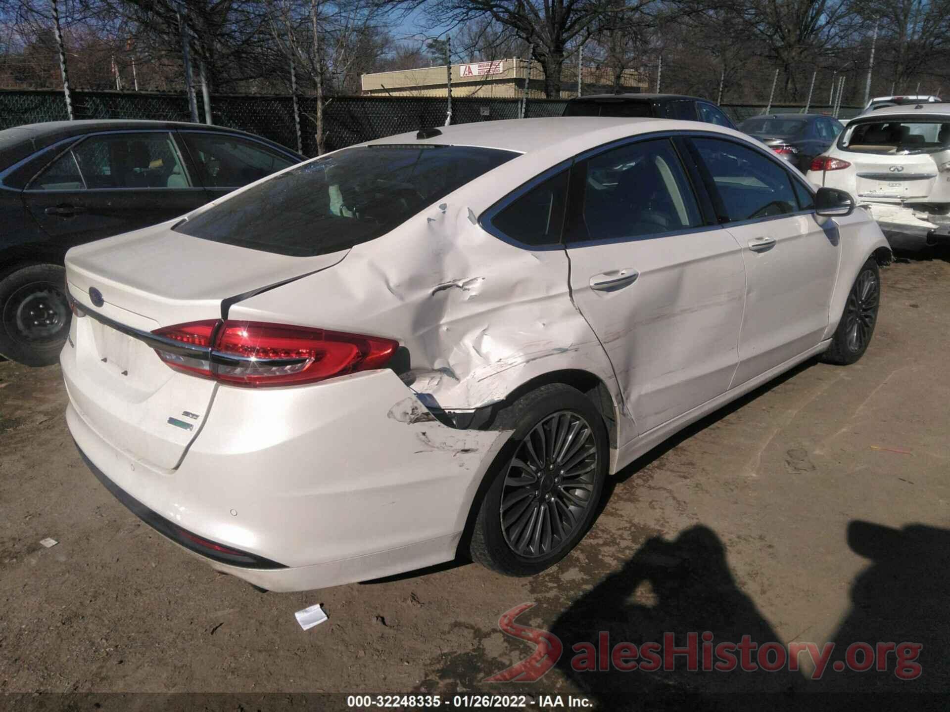 3FA6P0HD6JR148254 2018 FORD FUSION