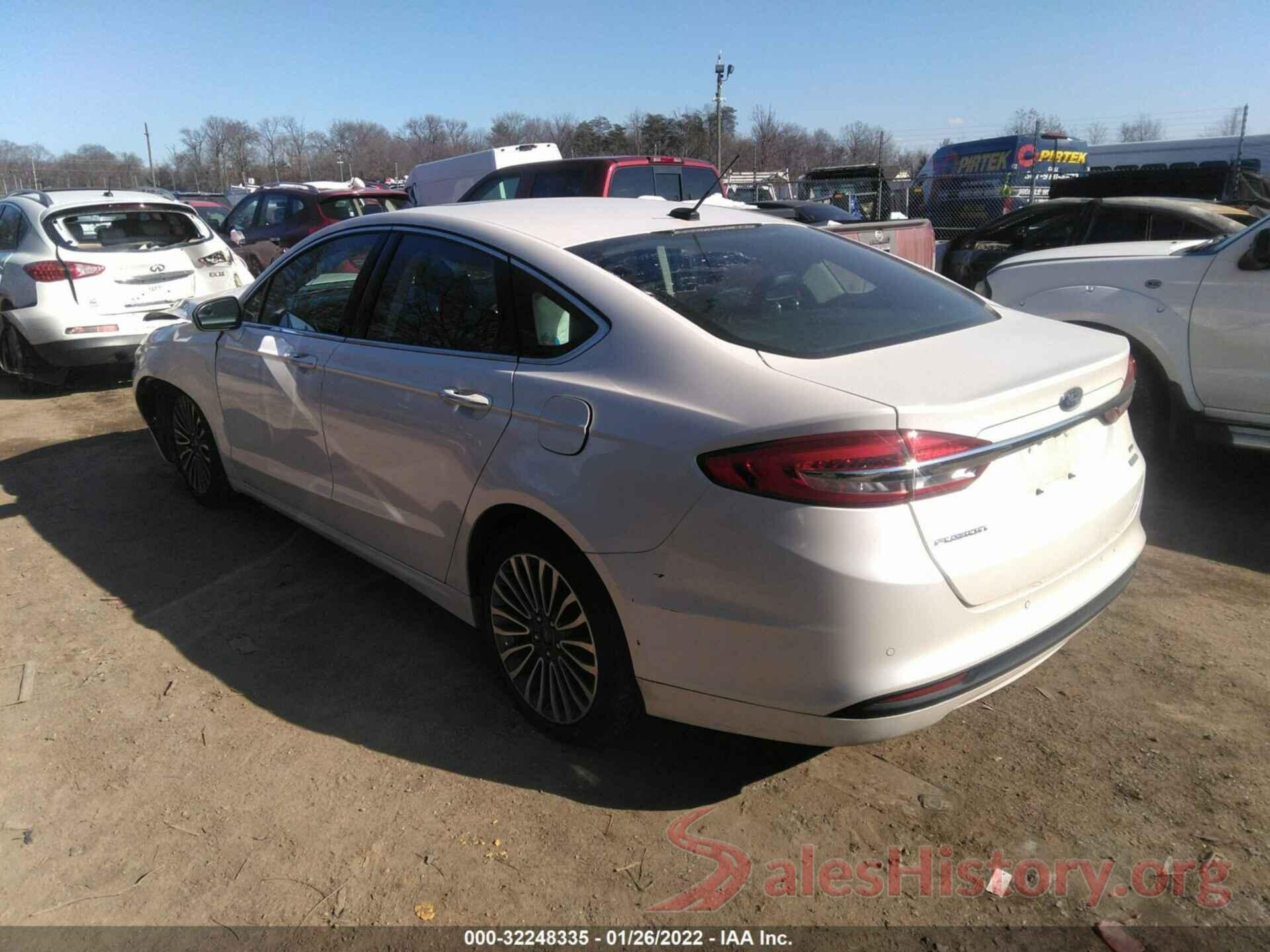 3FA6P0HD6JR148254 2018 FORD FUSION