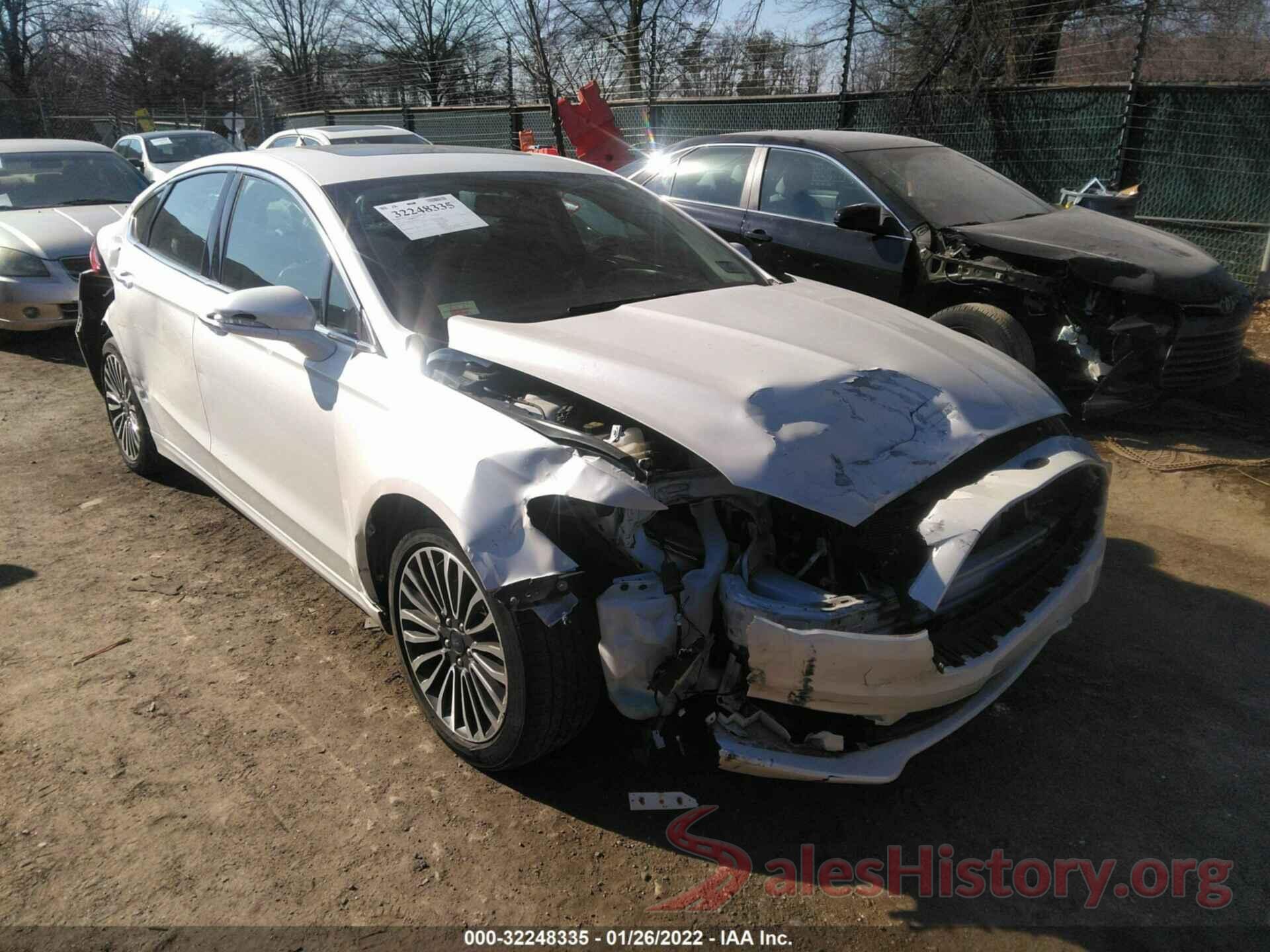 3FA6P0HD6JR148254 2018 FORD FUSION