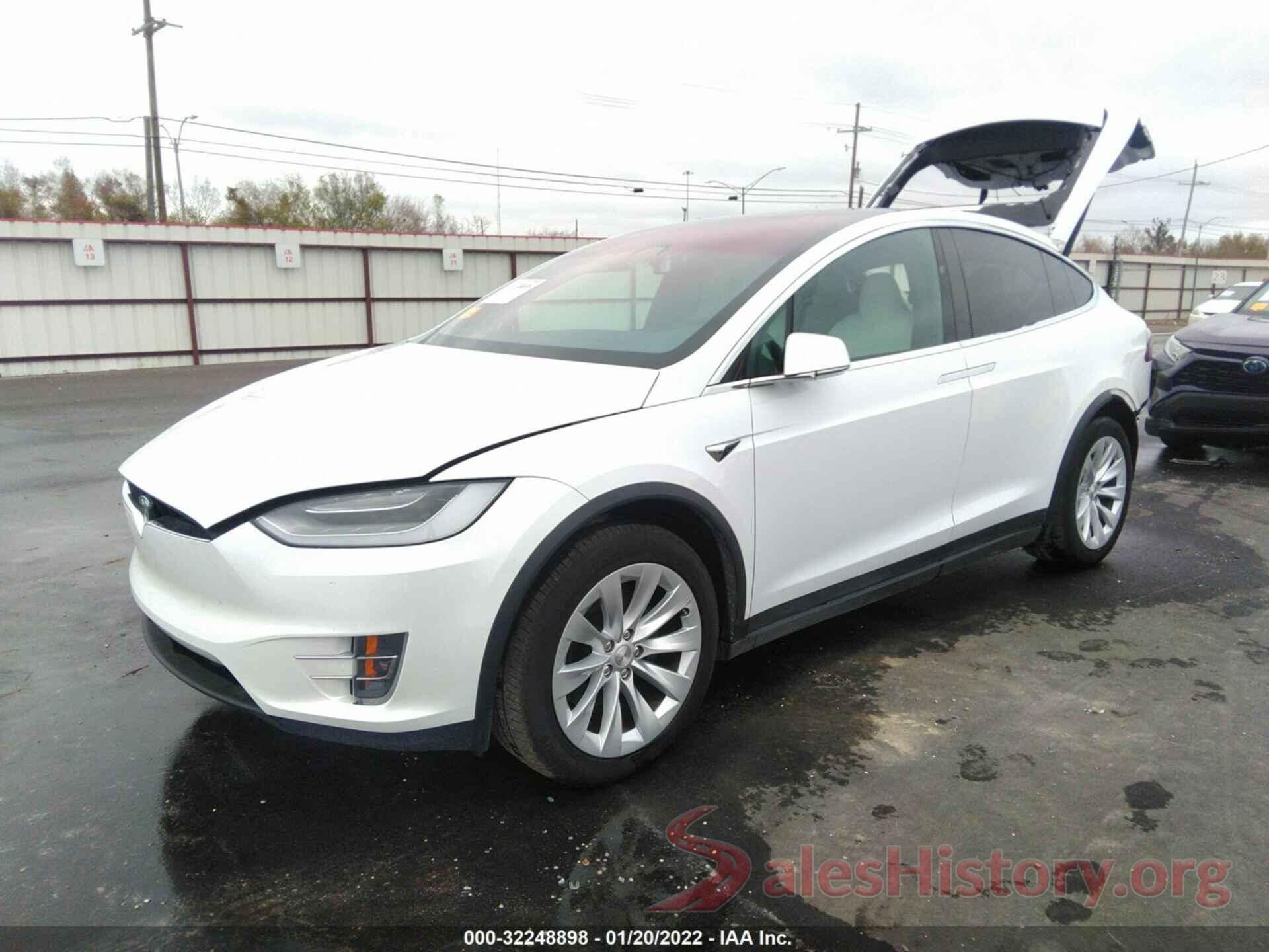 5YJXCBE26LF300272 2020 TESLA MODEL X