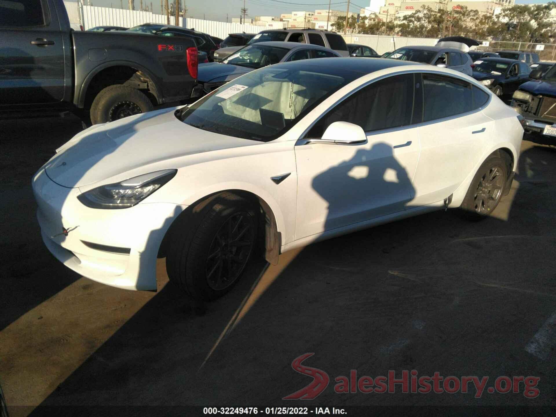 5YJ3E1EA9JF076101 2018 TESLA MODEL 3