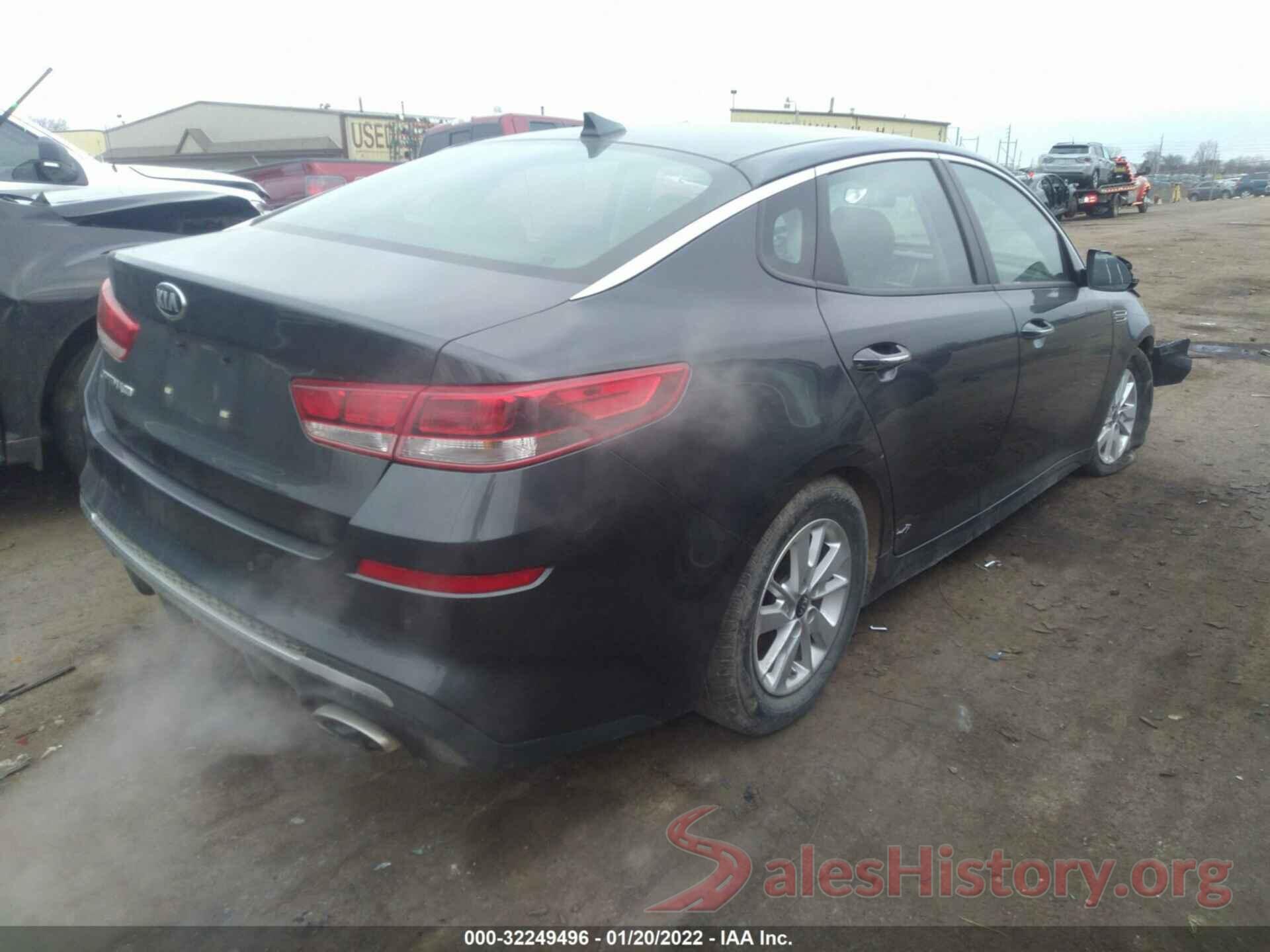 5XXGT4L37KG278611 2019 KIA OPTIMA