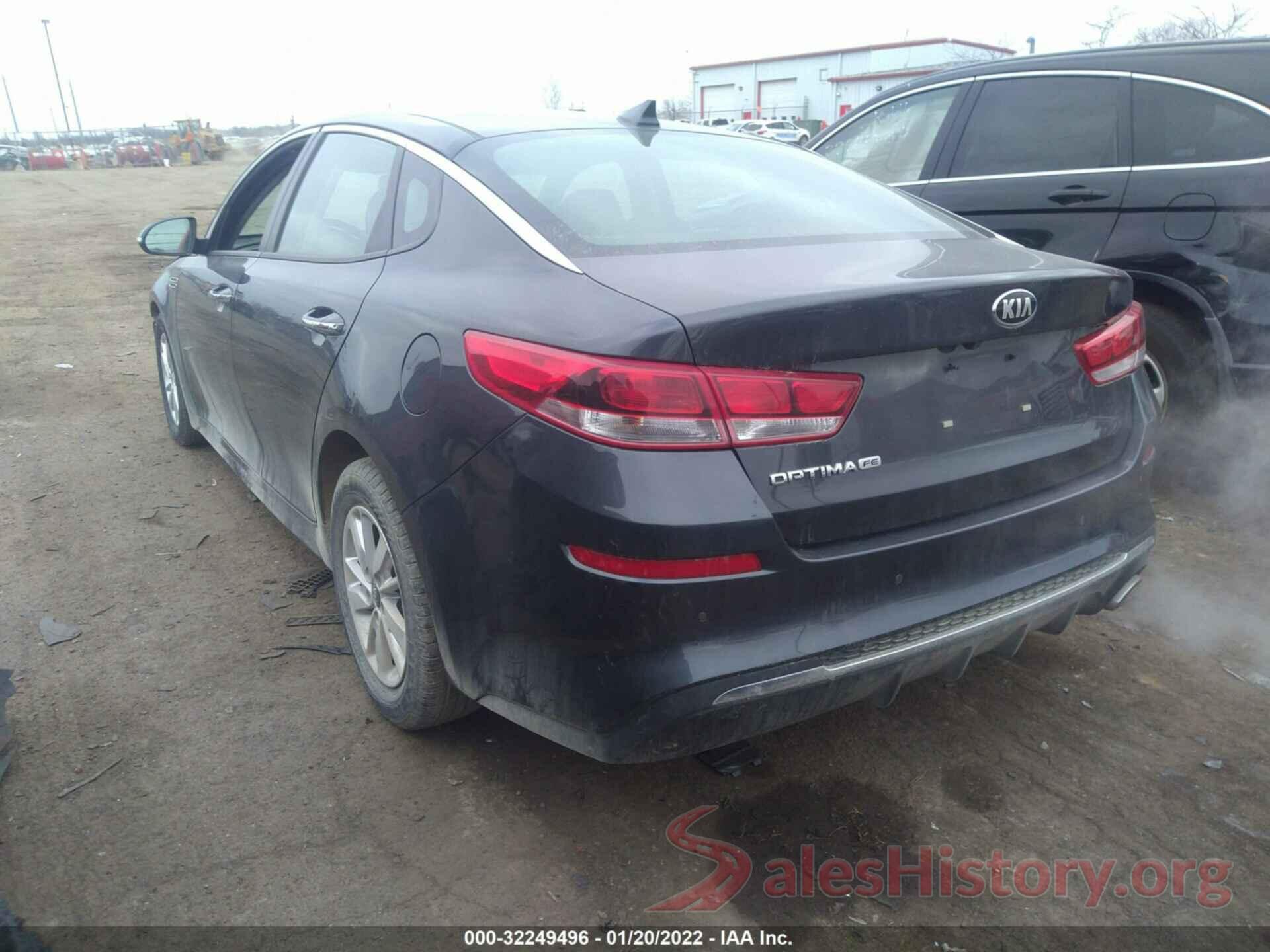 5XXGT4L37KG278611 2019 KIA OPTIMA