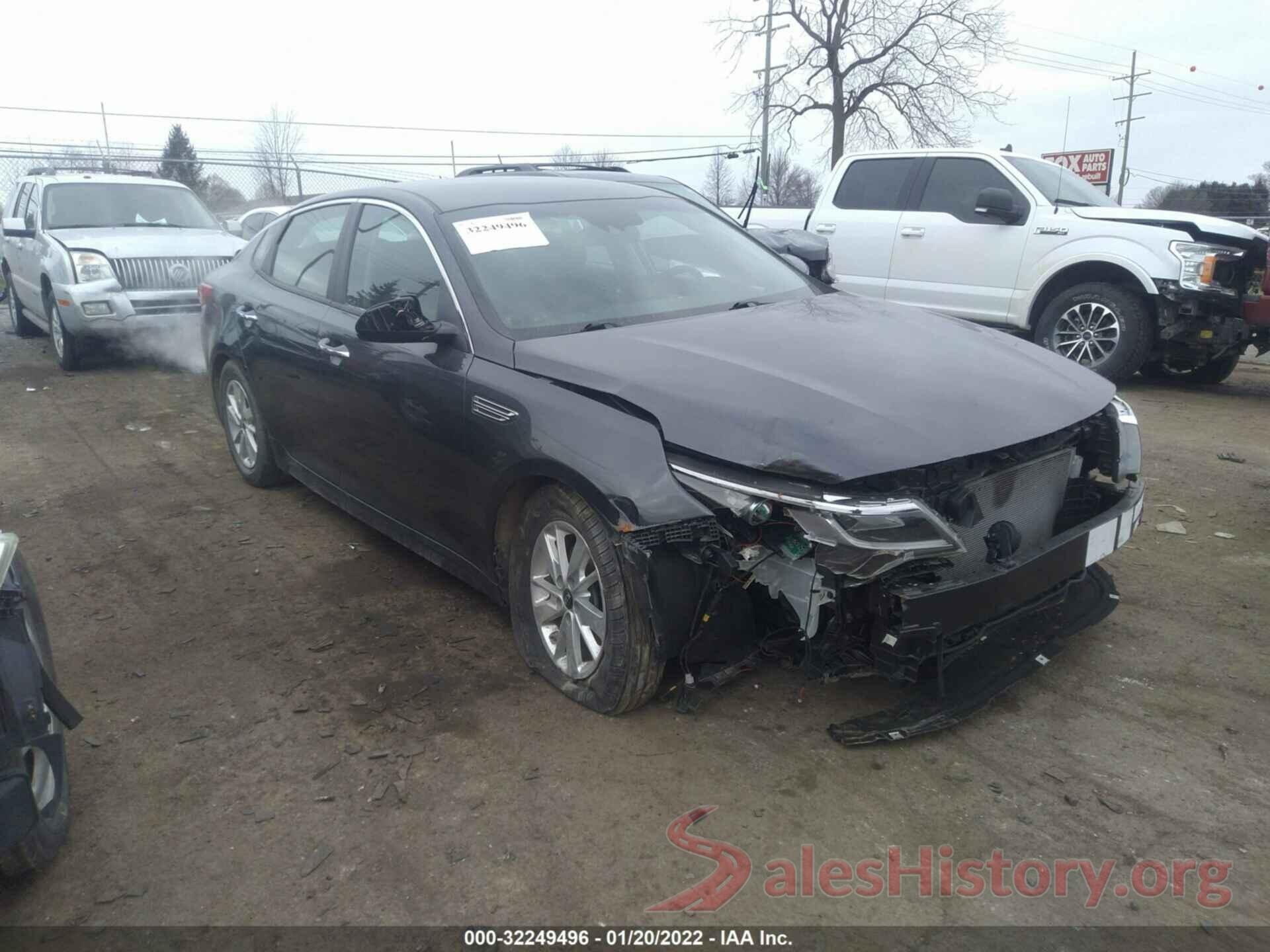 5XXGT4L37KG278611 2019 KIA OPTIMA