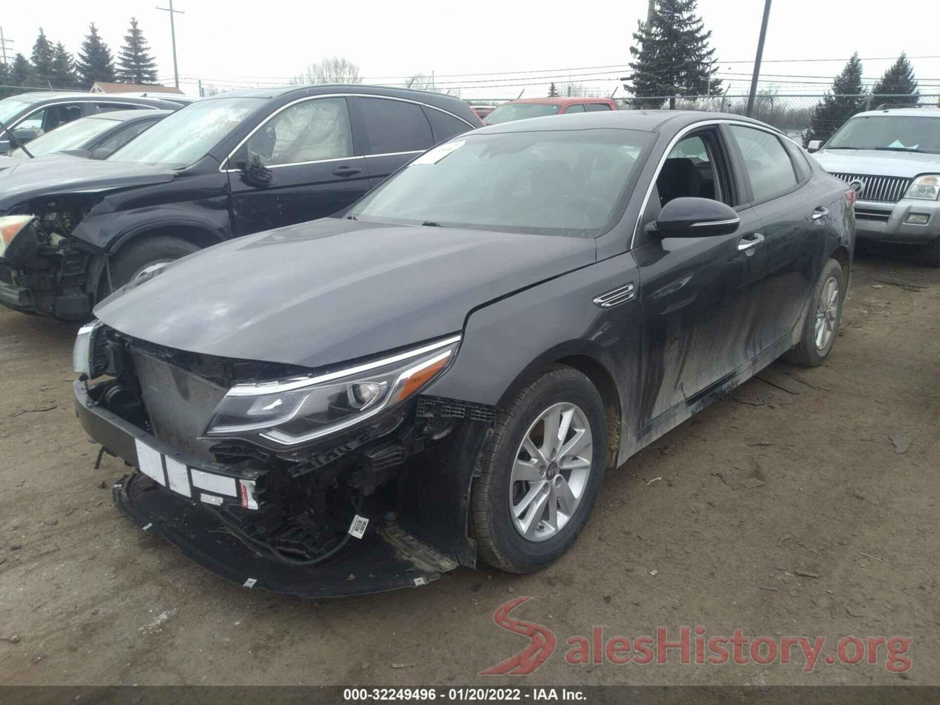 5XXGT4L37KG278611 2019 KIA OPTIMA