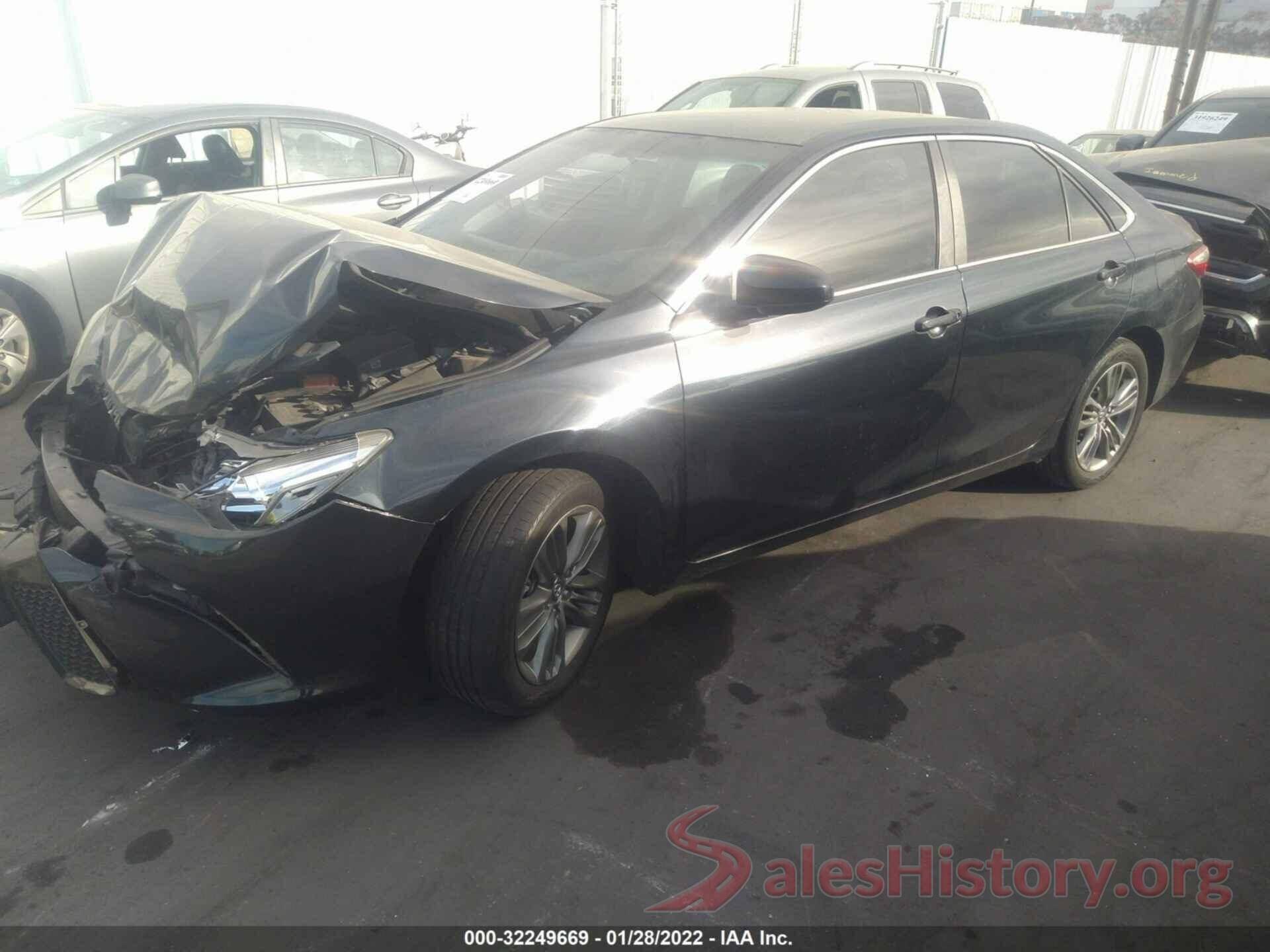 4T1BF1FK9GU267206 2016 TOYOTA CAMRY