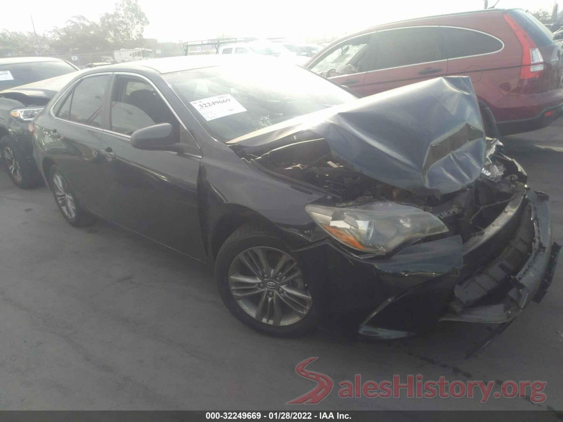 4T1BF1FK9GU267206 2016 TOYOTA CAMRY