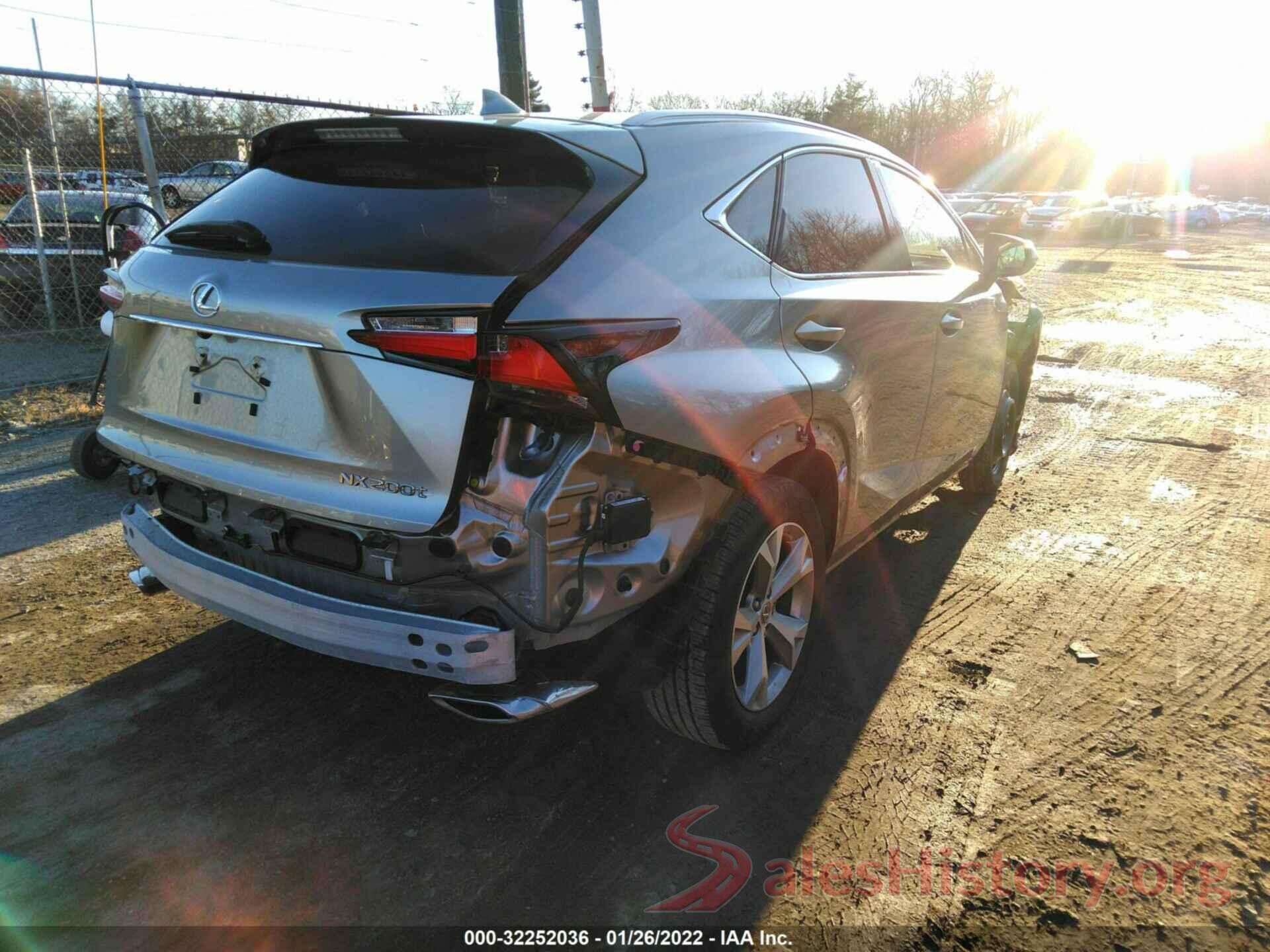 JTJBARBZ4H2113226 2017 LEXUS NX